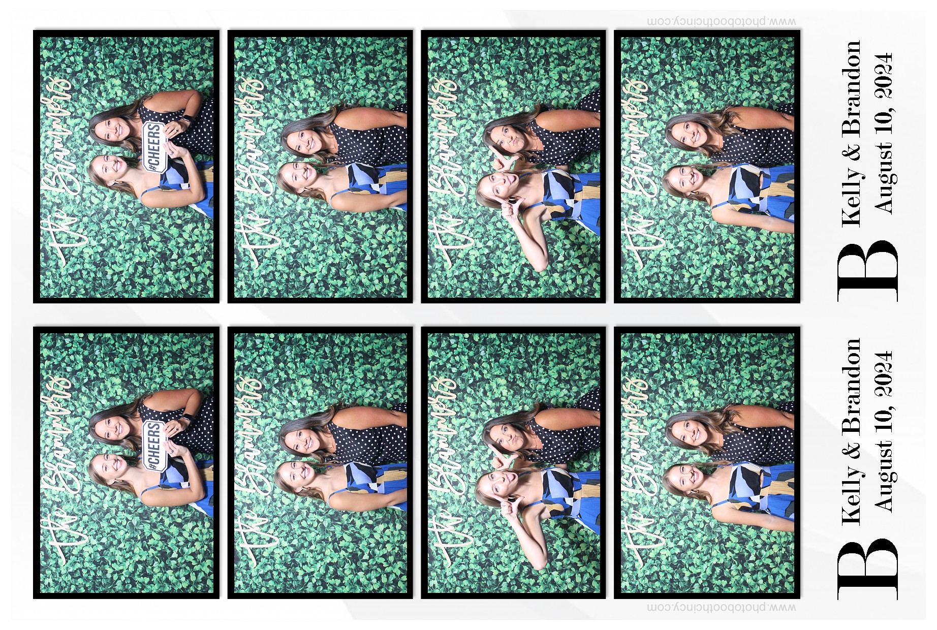 Kelly & Brandon | View more photos from the event at gallery.photoboothcincy.com/u/PhotoBoothCincy/Kelly-Brandon