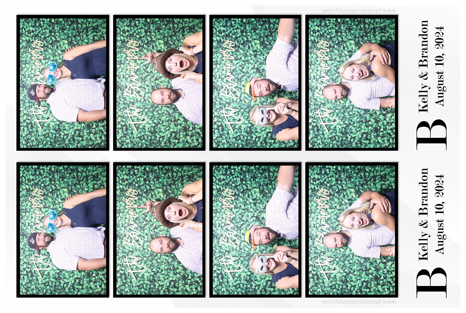 Kelly & Brandon | View more photos from the event at gallery.photoboothcincy.com/u/PhotoBoothCincy/Kelly-Brandon