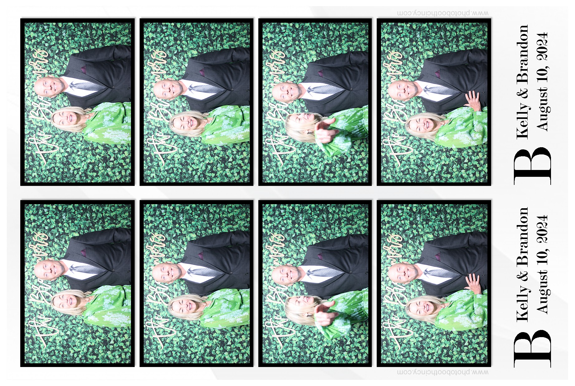 Kelly & Brandon | View more photos from the event at gallery.photoboothcincy.com/u/PhotoBoothCincy/Kelly-Brandon