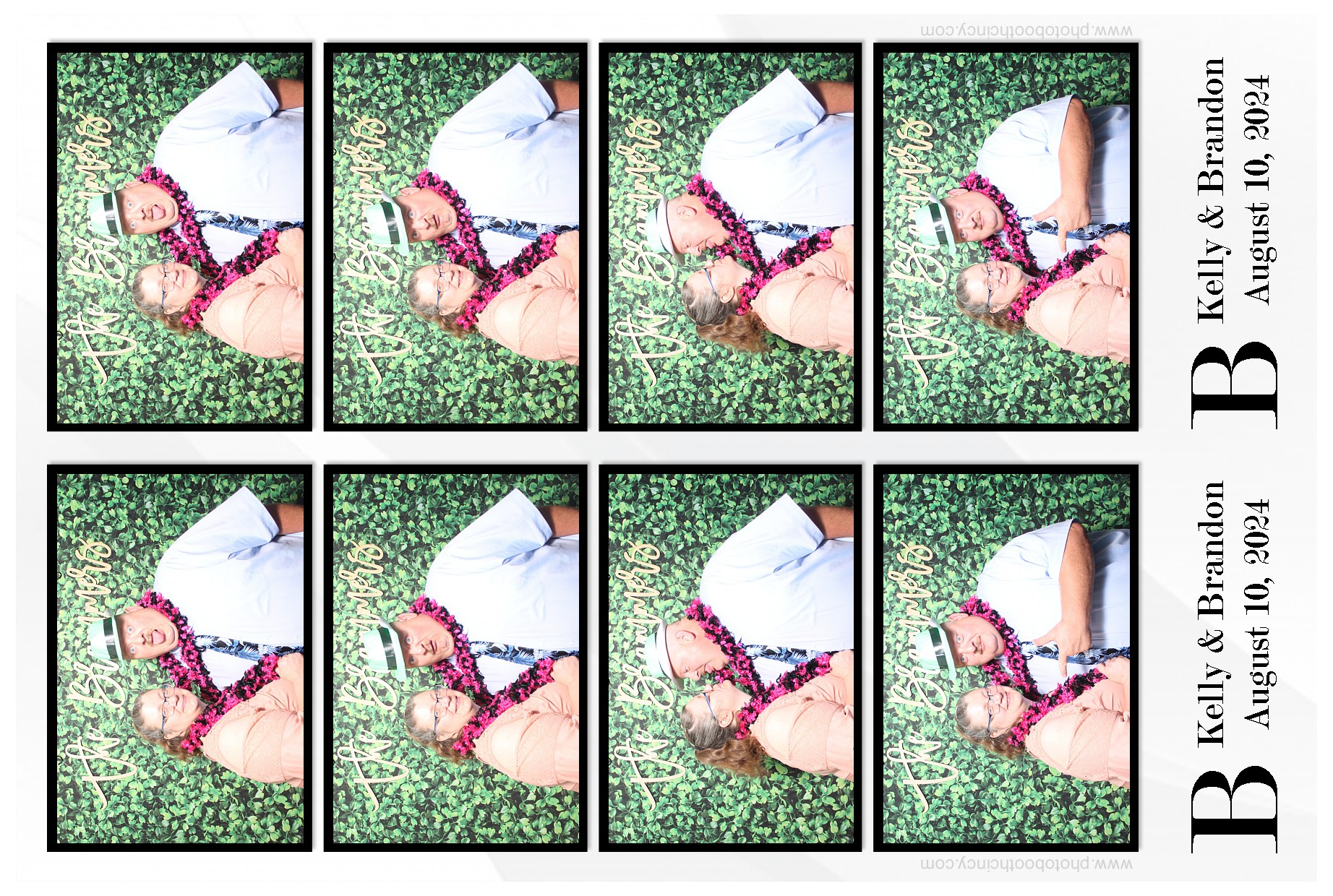 Kelly & Brandon | View more photos from the event at gallery.photoboothcincy.com/u/PhotoBoothCincy/Kelly-Brandon