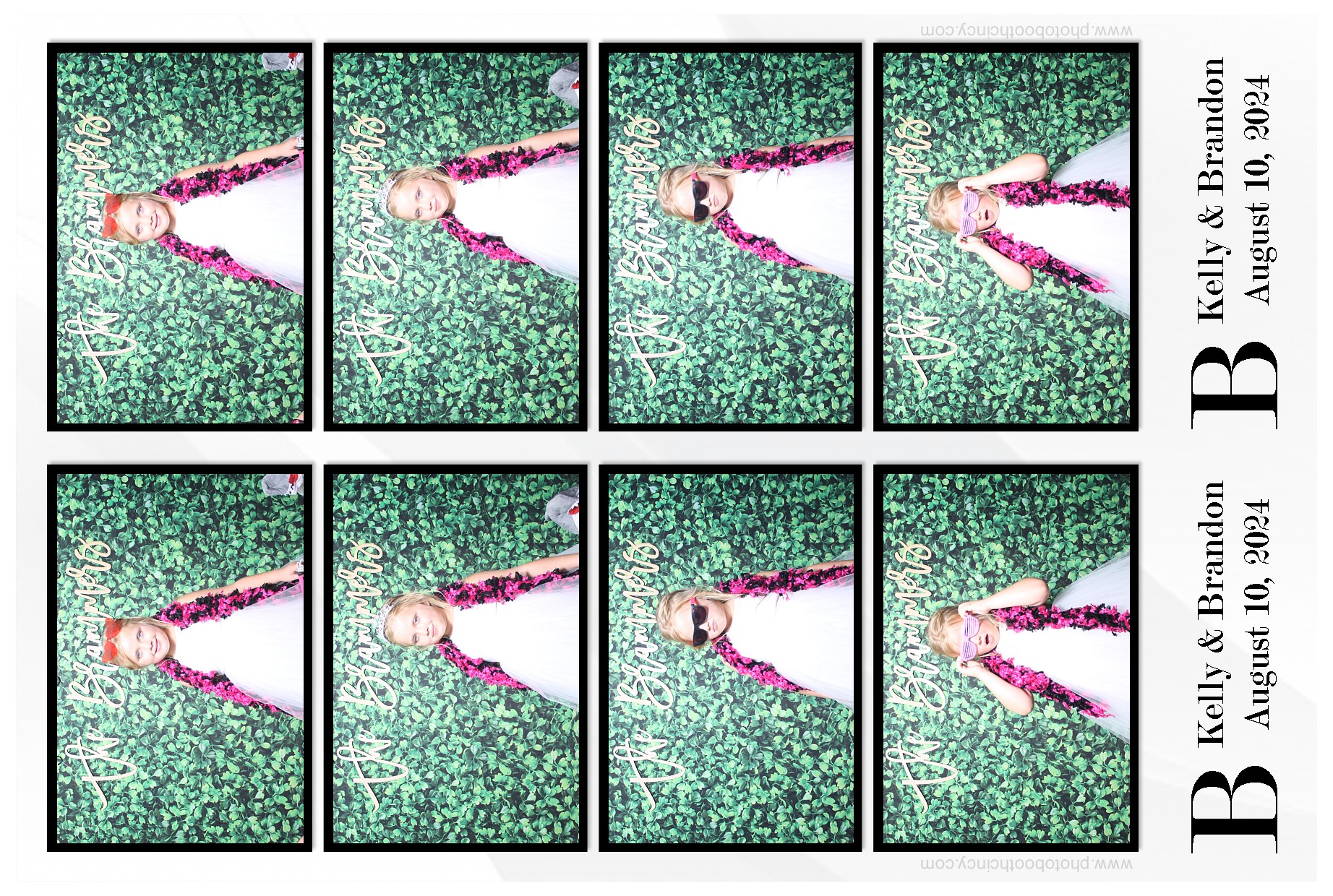 Kelly & Brandon | View more photos from the event at gallery.photoboothcincy.com/u/PhotoBoothCincy/Kelly-Brandon