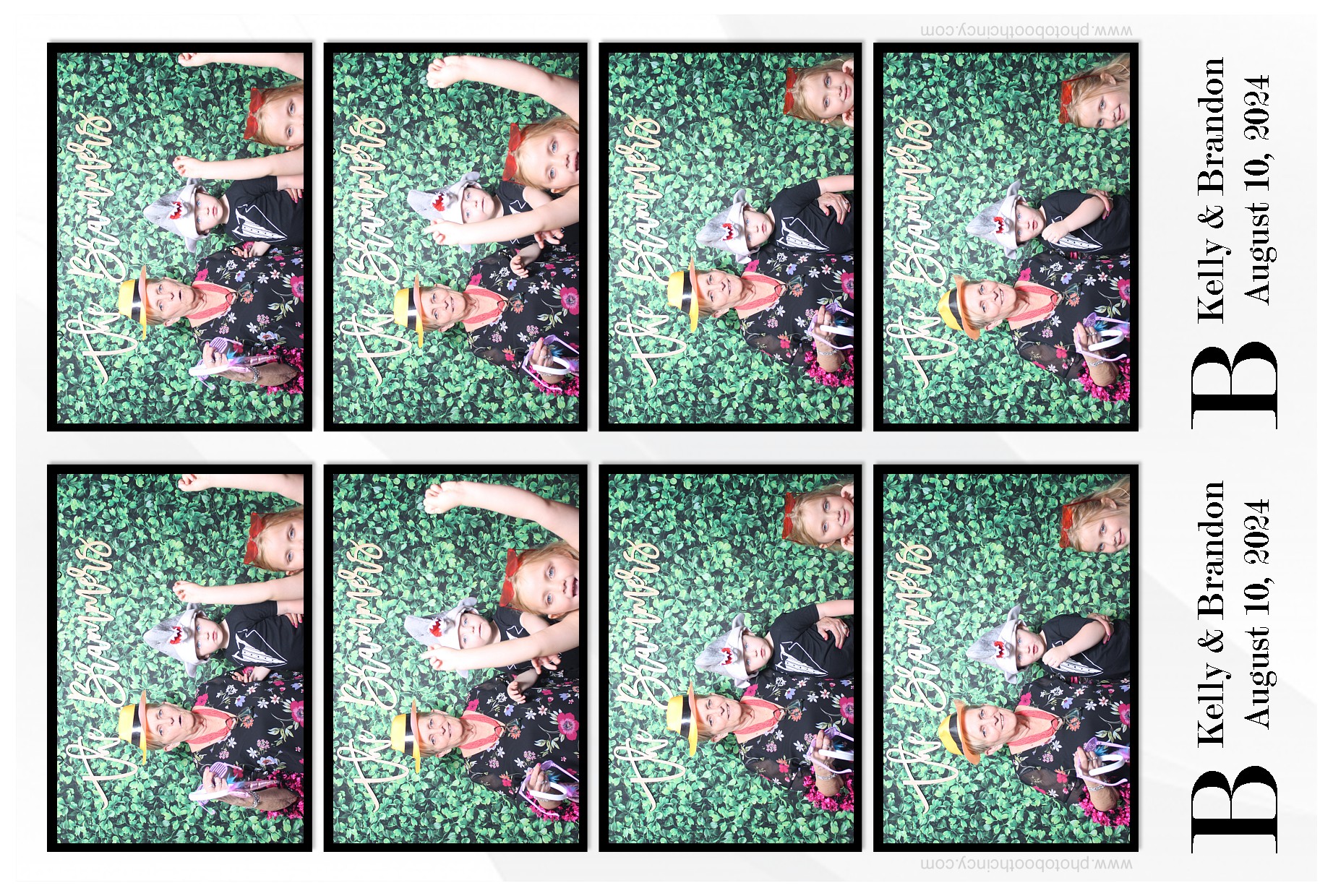 Kelly & Brandon | View more photos from the event at gallery.photoboothcincy.com/u/PhotoBoothCincy/Kelly-Brandon