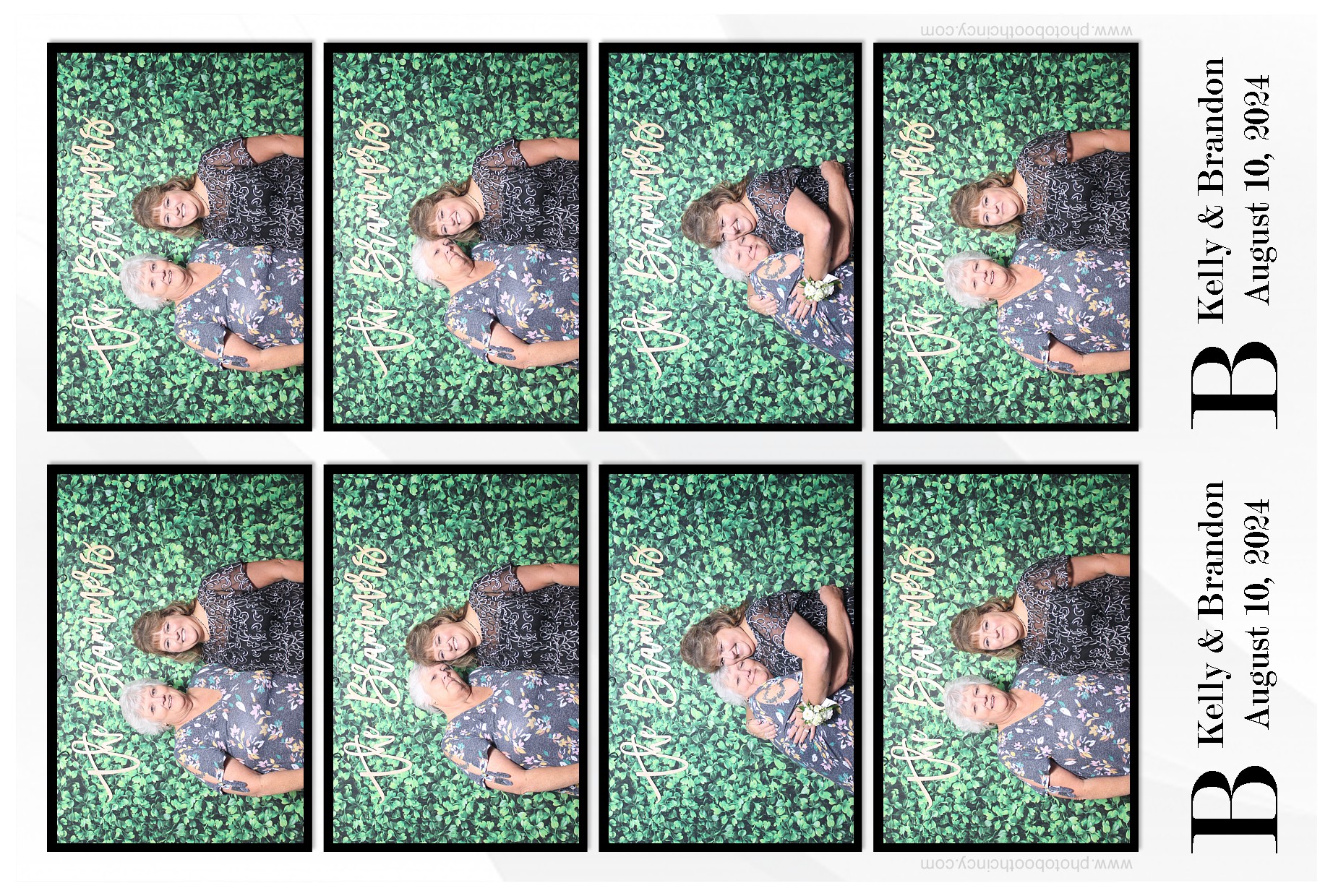 Kelly & Brandon | View more photos from the event at gallery.photoboothcincy.com/u/PhotoBoothCincy/Kelly-Brandon