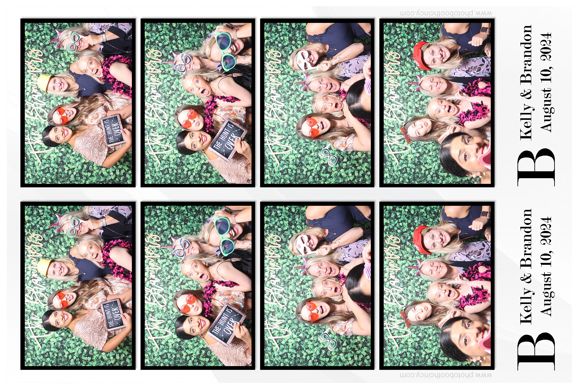 Kelly & Brandon | View more photos from the event at gallery.photoboothcincy.com/u/PhotoBoothCincy/Kelly-Brandon