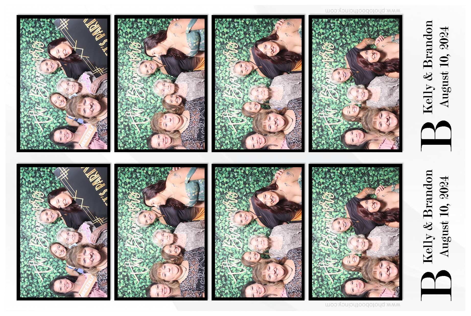 Kelly & Brandon | View more photos from the event at gallery.photoboothcincy.com/u/PhotoBoothCincy/Kelly-Brandon