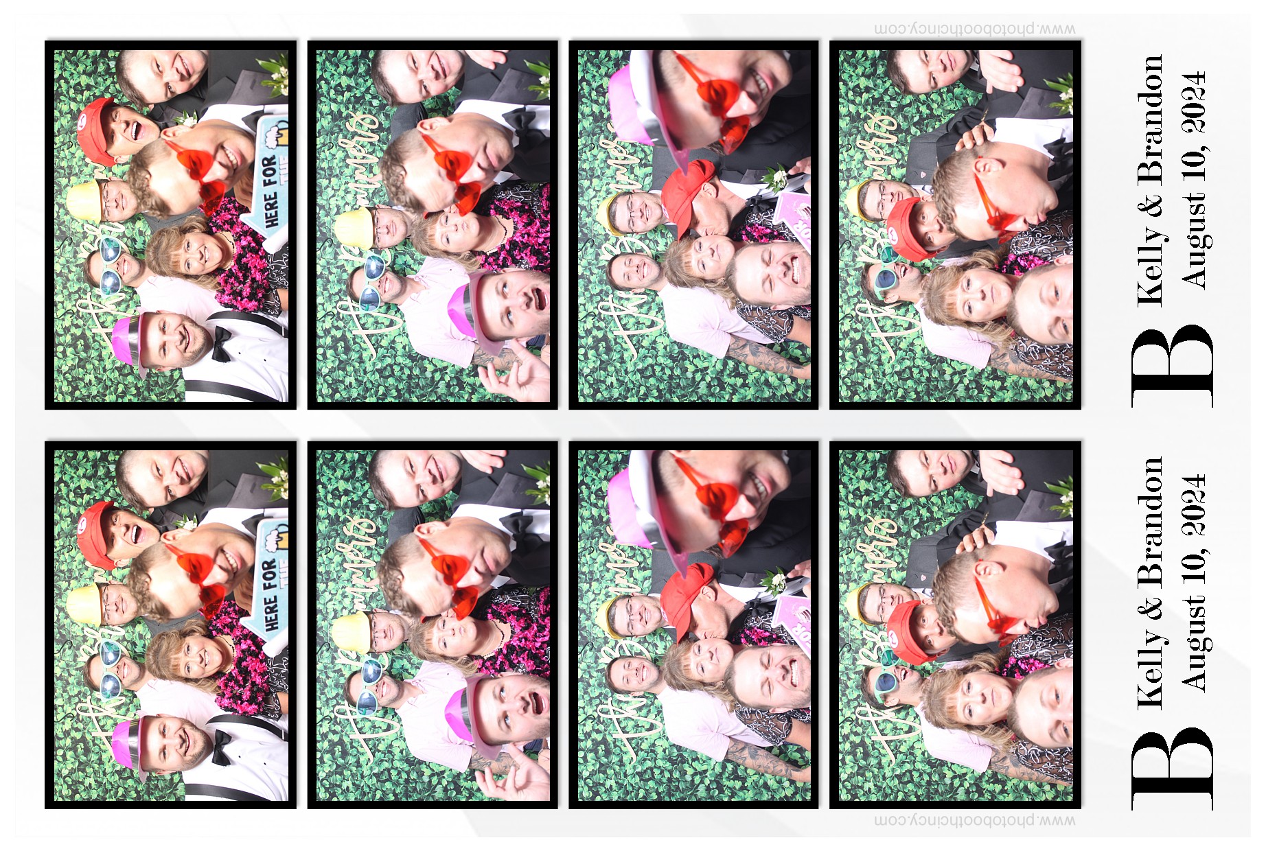 Kelly & Brandon | View more photos from the event at gallery.photoboothcincy.com/u/PhotoBoothCincy/Kelly-Brandon