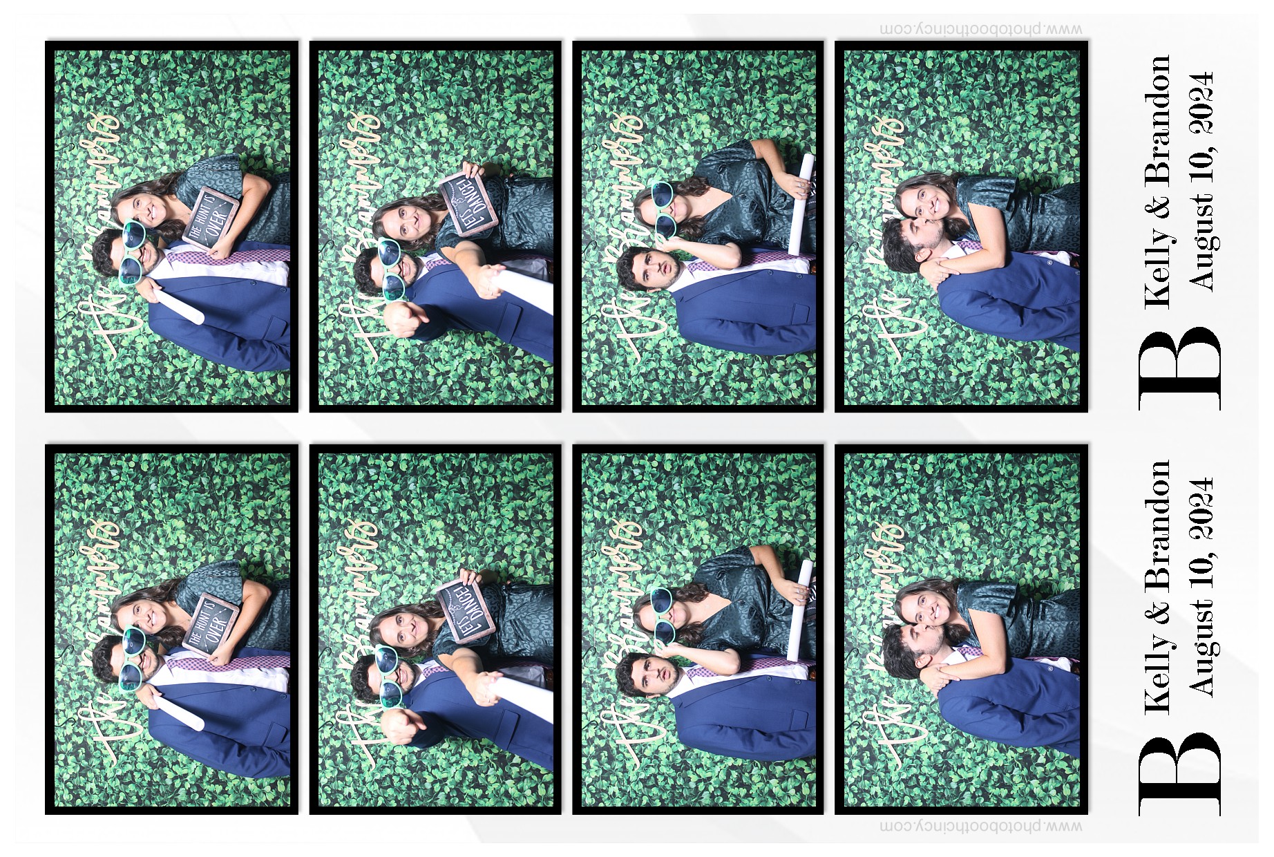 Kelly & Brandon | View more photos from the event at gallery.photoboothcincy.com/u/PhotoBoothCincy/Kelly-Brandon