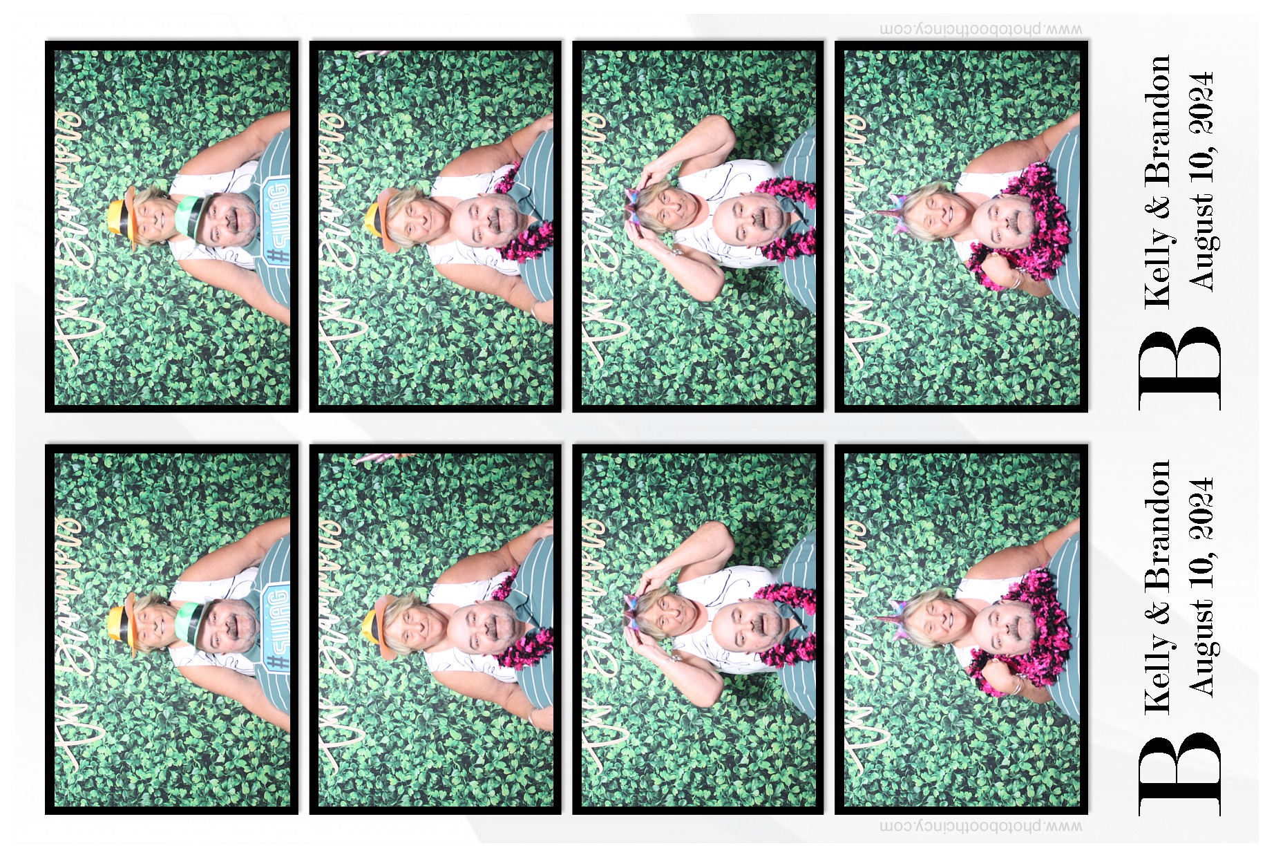 Kelly & Brandon | View more photos from the event at gallery.photoboothcincy.com/u/PhotoBoothCincy/Kelly-Brandon