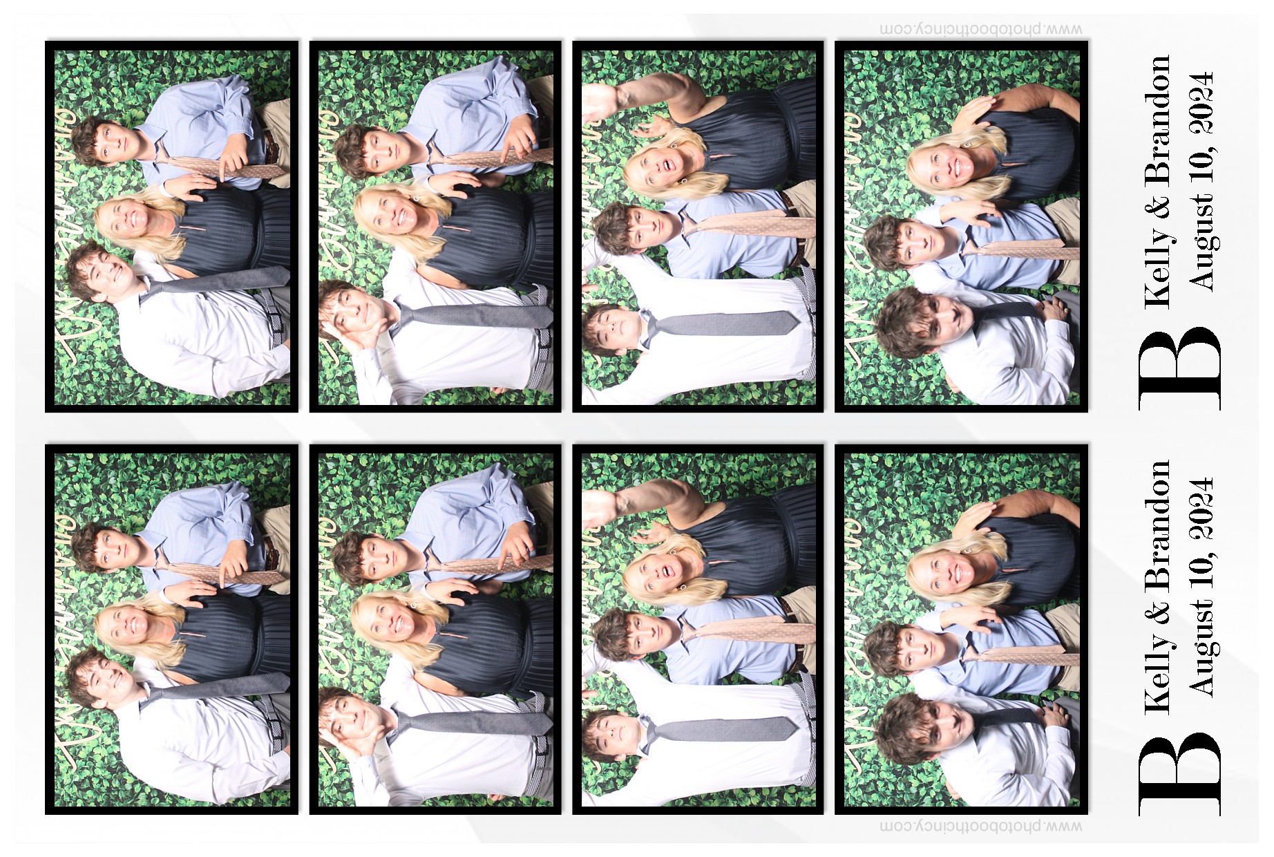 Kelly & Brandon | View more photos from the event at gallery.photoboothcincy.com/u/PhotoBoothCincy/Kelly-Brandon