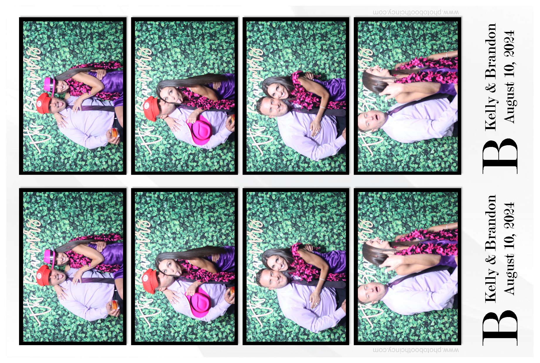 Kelly & Brandon | View more photos from the event at gallery.photoboothcincy.com/u/PhotoBoothCincy/Kelly-Brandon