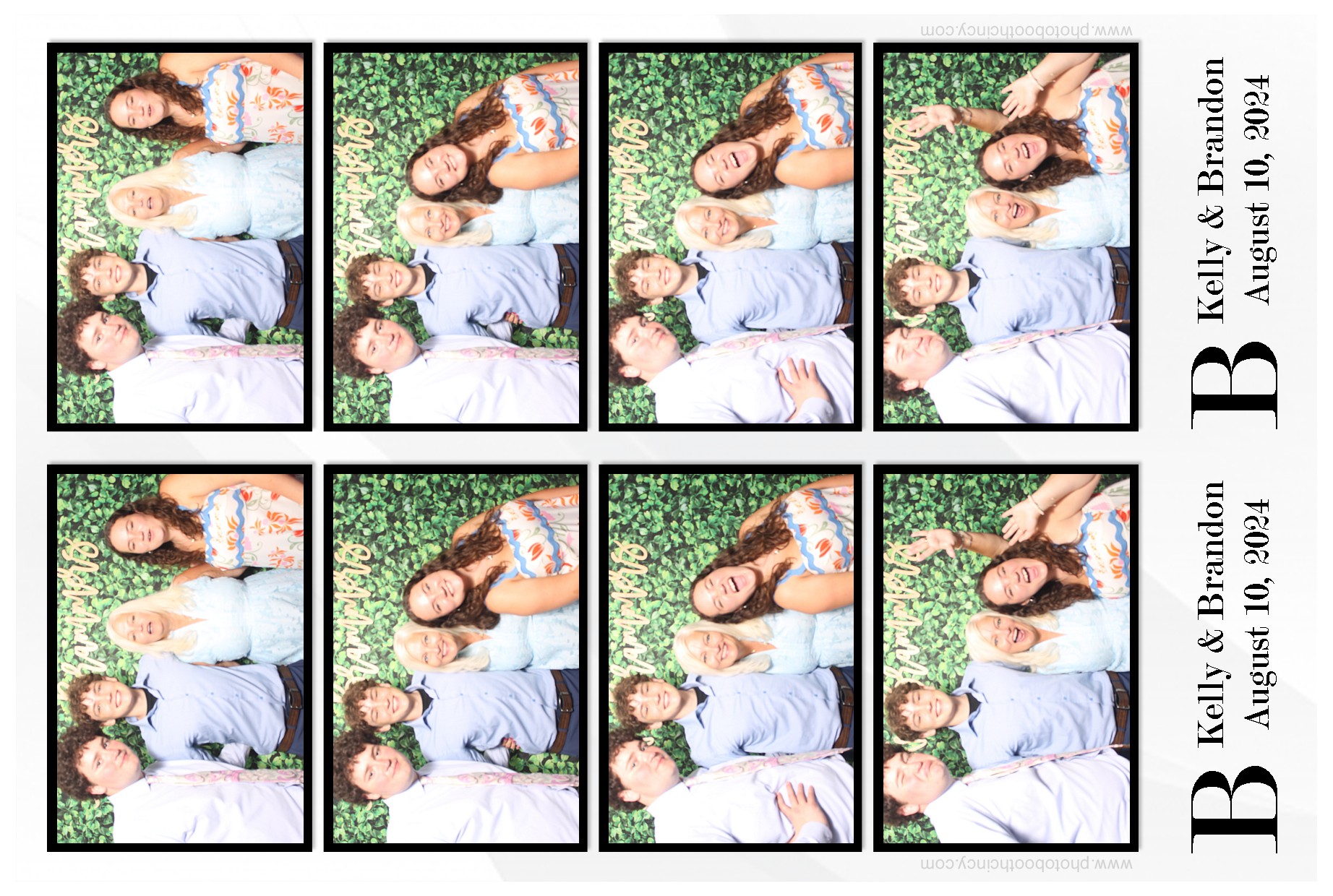 Kelly & Brandon | View more photos from the event at gallery.photoboothcincy.com/u/PhotoBoothCincy/Kelly-Brandon