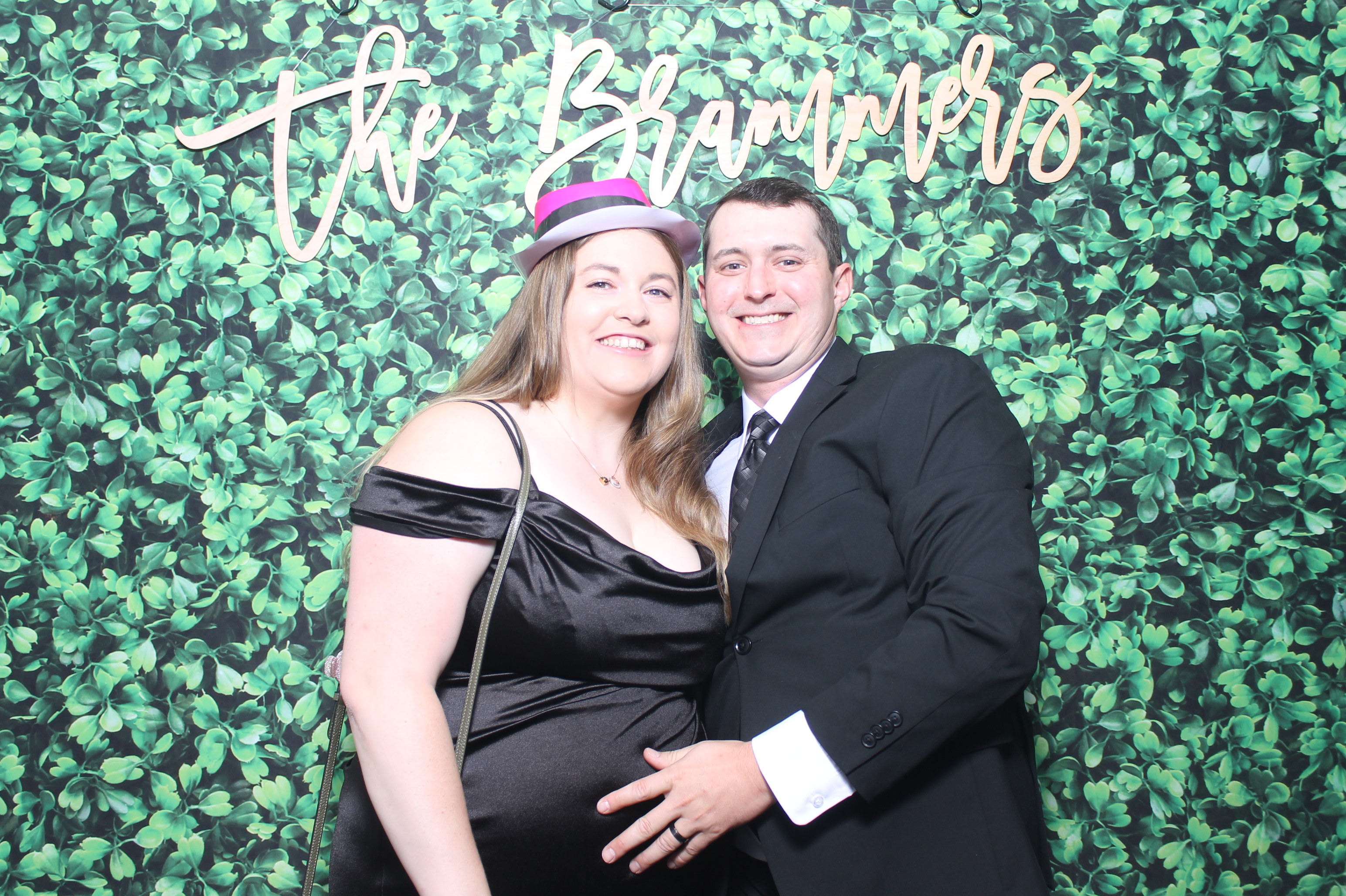 Kelly & Brandon | View more photos from the event at gallery.photoboothcincy.com/u/PhotoBoothCincy/Kelly-Brandon