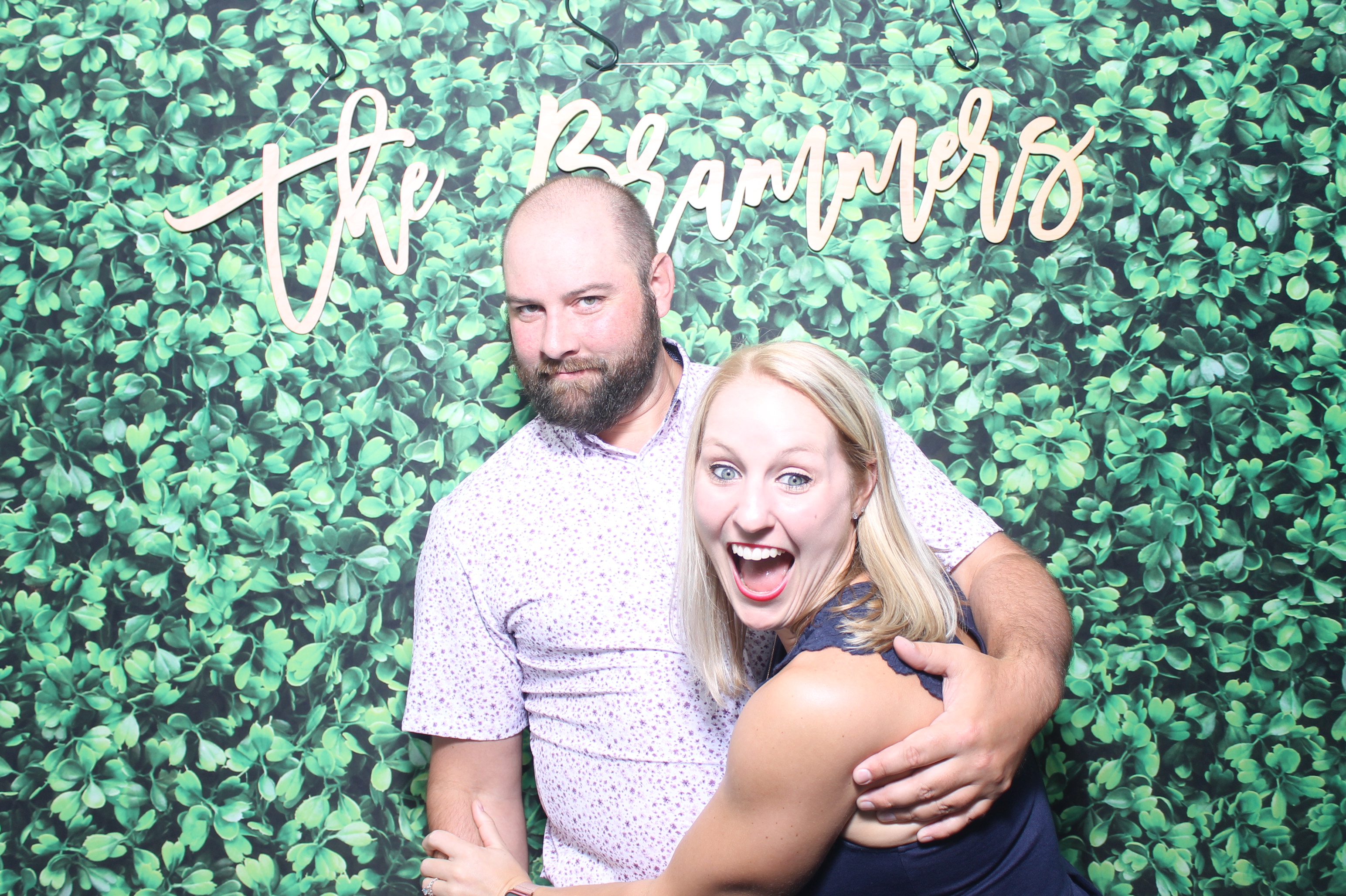 Kelly & Brandon | View more photos from the event at gallery.photoboothcincy.com/u/PhotoBoothCincy/Kelly-Brandon
