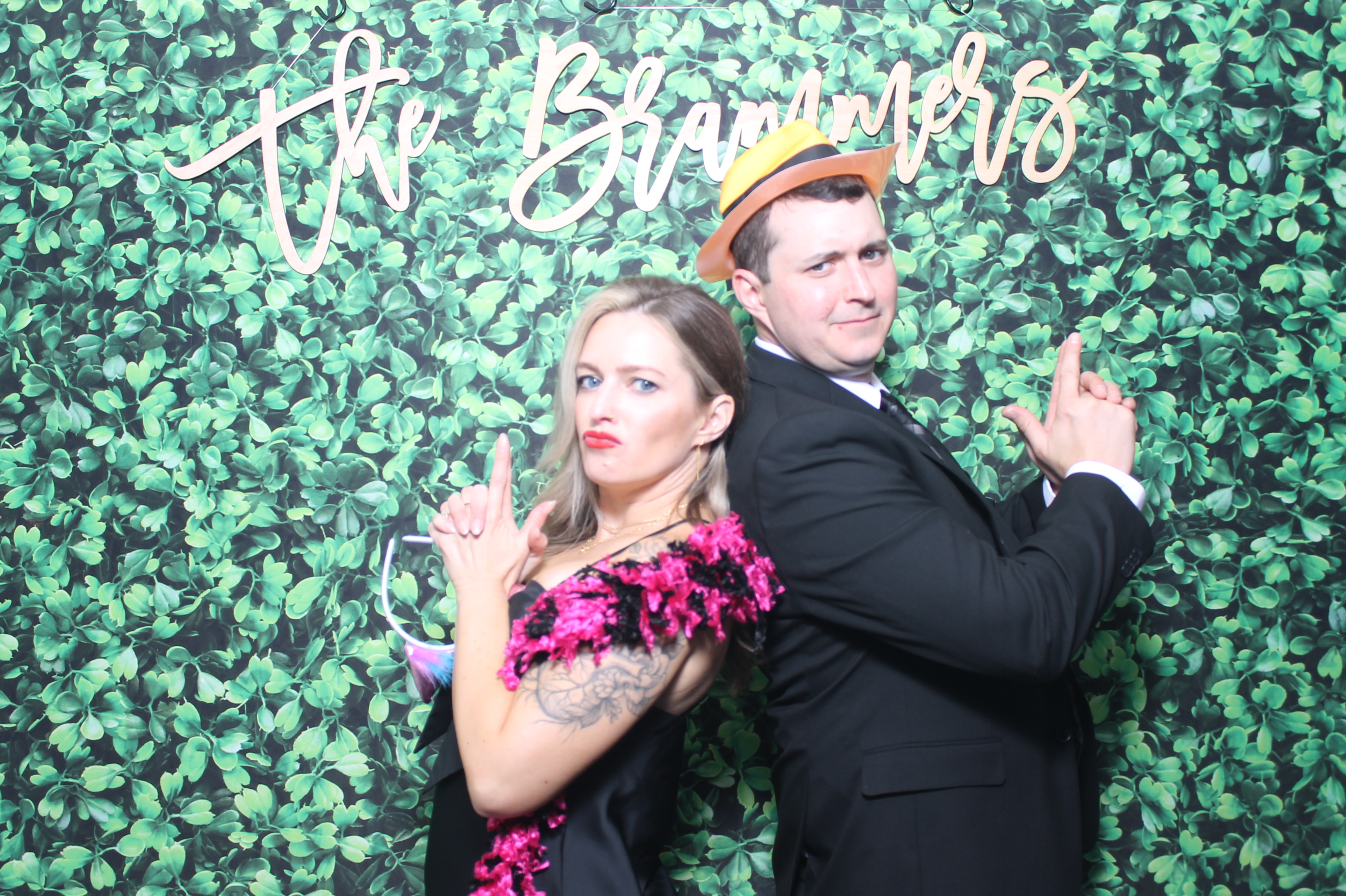 Kelly & Brandon | View more photos from the event at gallery.photoboothcincy.com/u/PhotoBoothCincy/Kelly-Brandon