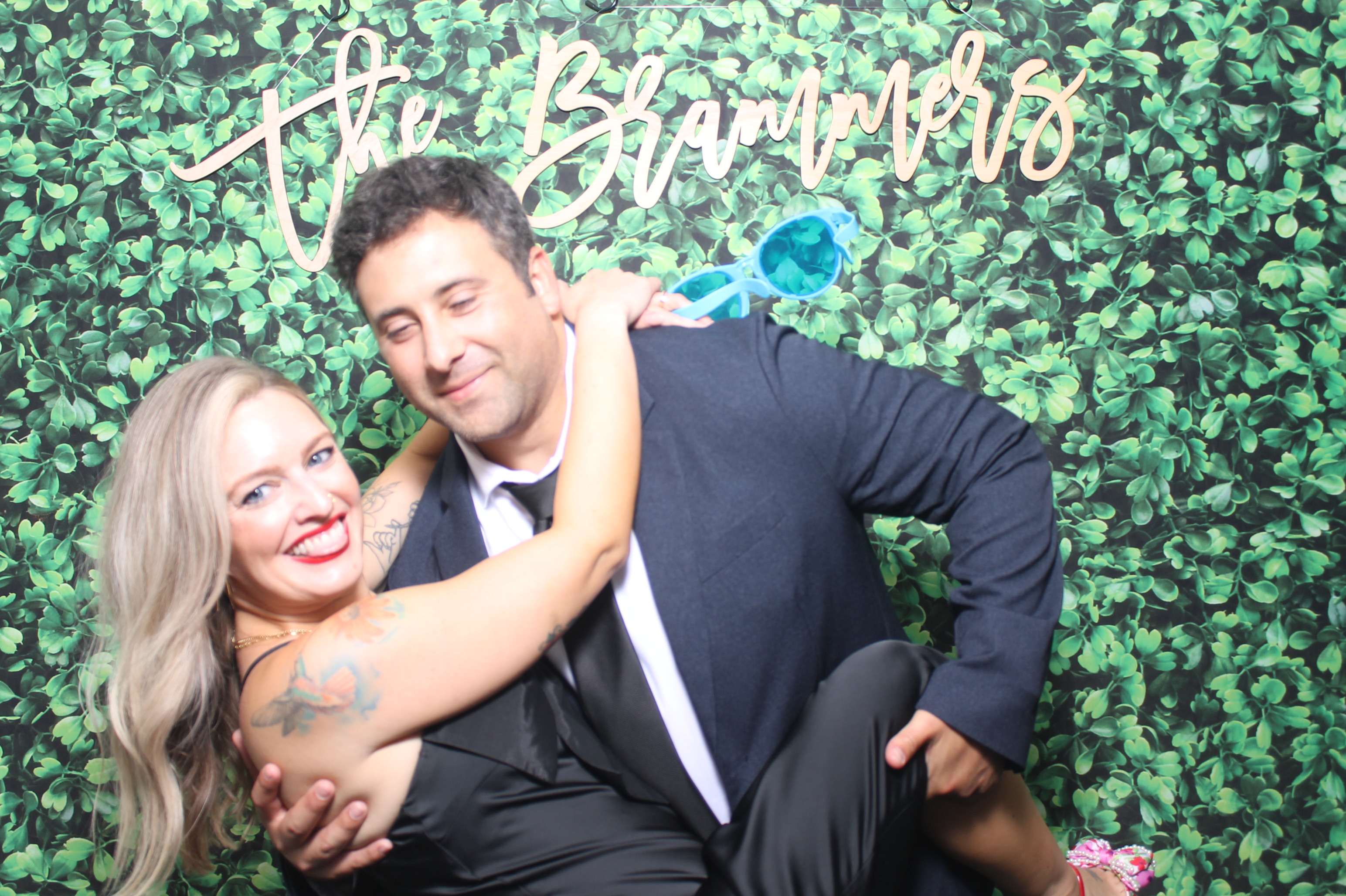 Kelly & Brandon | View more photos from the event at gallery.photoboothcincy.com/u/PhotoBoothCincy/Kelly-Brandon