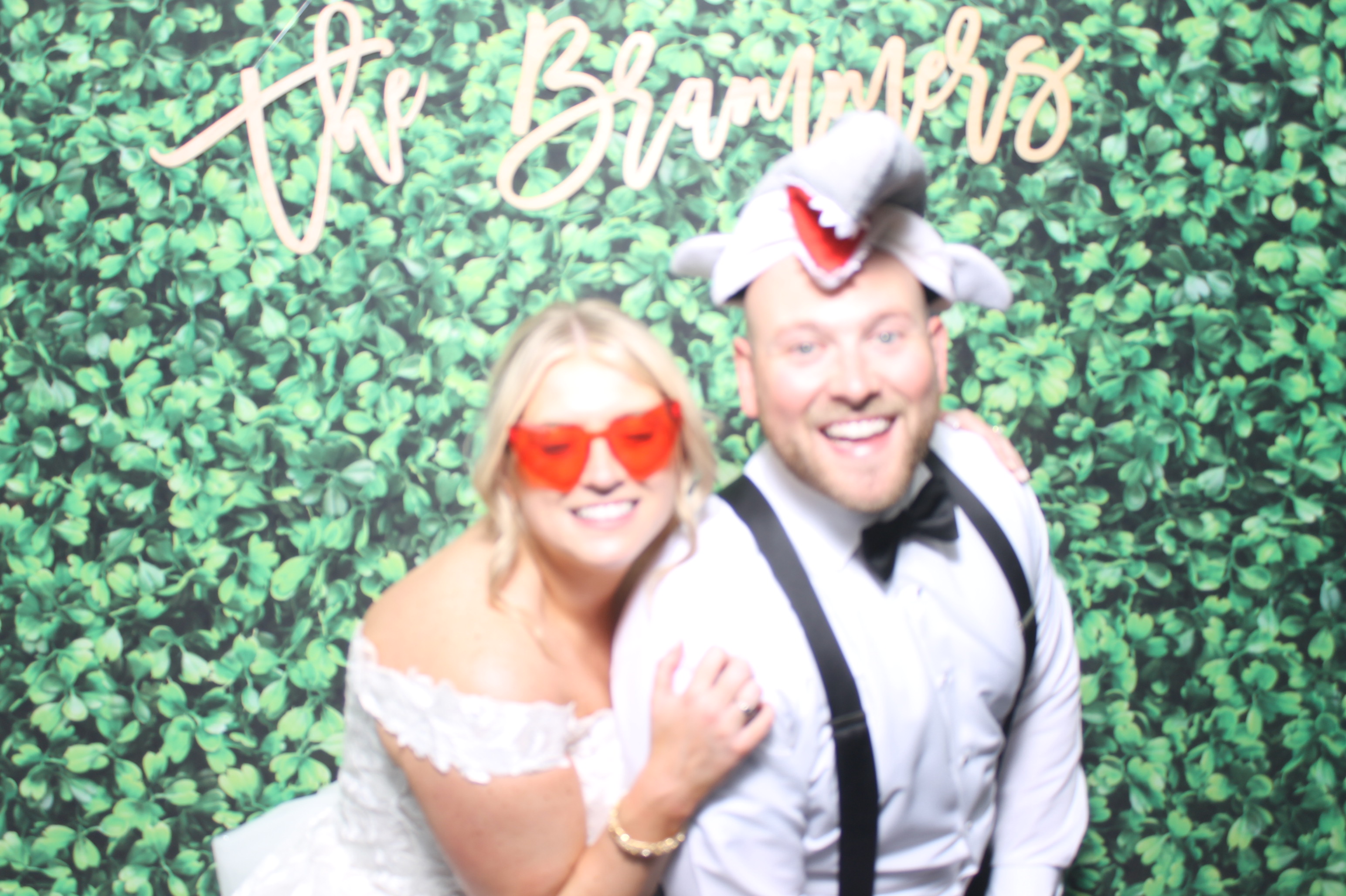 Kelly & Brandon | View more photos from the event at gallery.photoboothcincy.com/u/PhotoBoothCincy/Kelly-Brandon