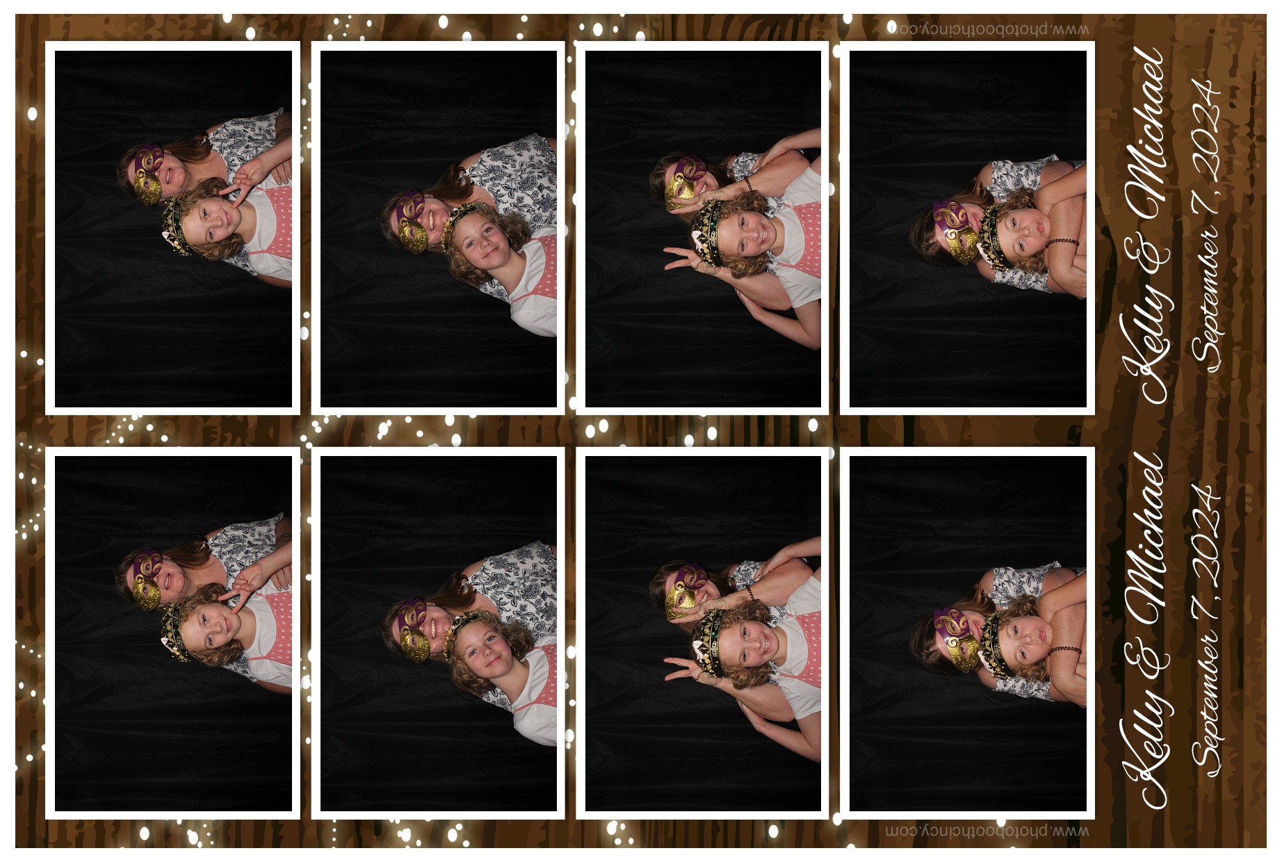 Kelly Evers Photo Booth | View more photos from the event at gallery.photoboothcincy.com/u/PhotoBoothCincy/Kelly-Evers-Photo-Booth