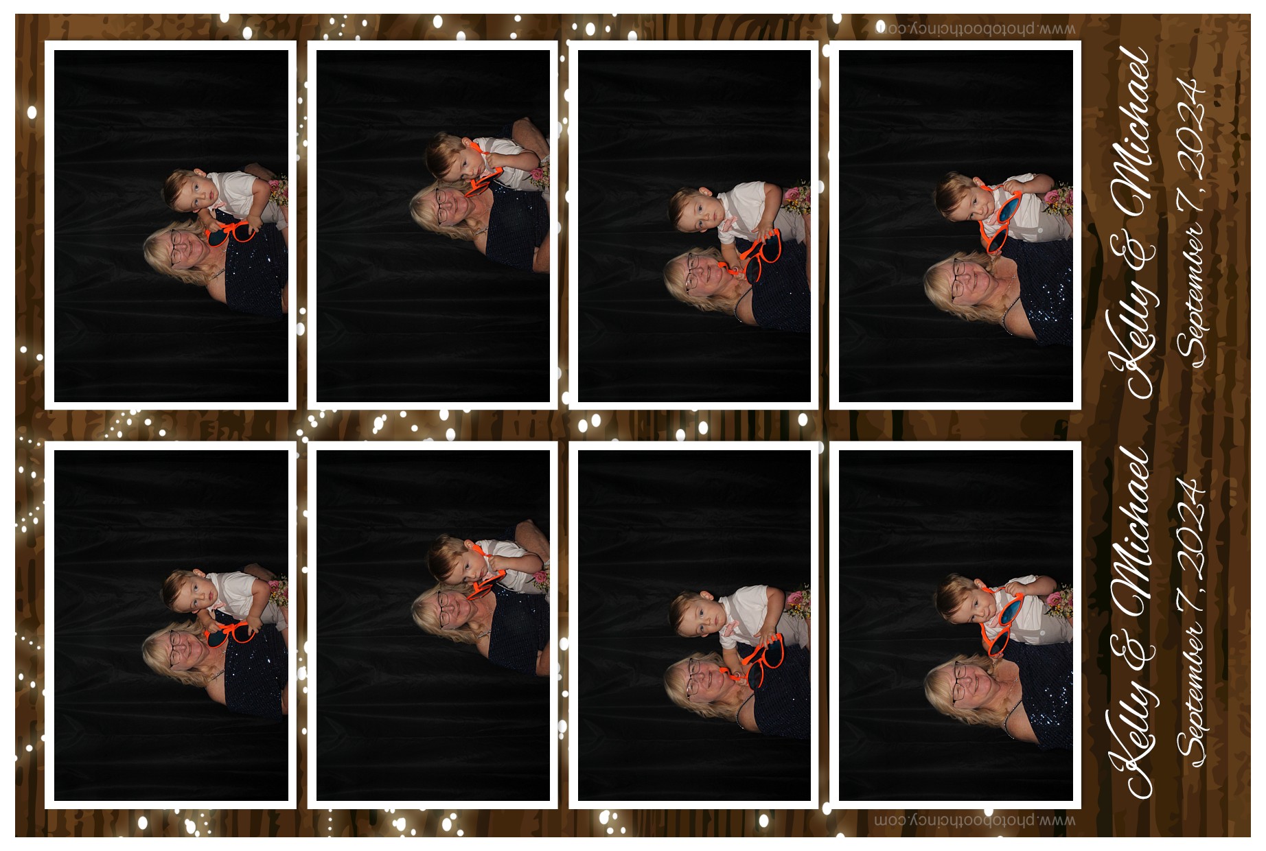 Kelly Evers Photo Booth | View more photos from the event at gallery.photoboothcincy.com/u/PhotoBoothCincy/Kelly-Evers-Photo-Booth