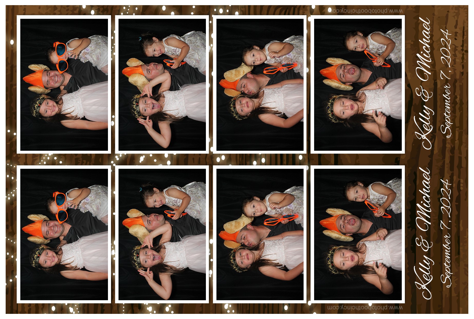 Kelly Evers Photo Booth | View more photos from the event at gallery.photoboothcincy.com/u/PhotoBoothCincy/Kelly-Evers-Photo-Booth