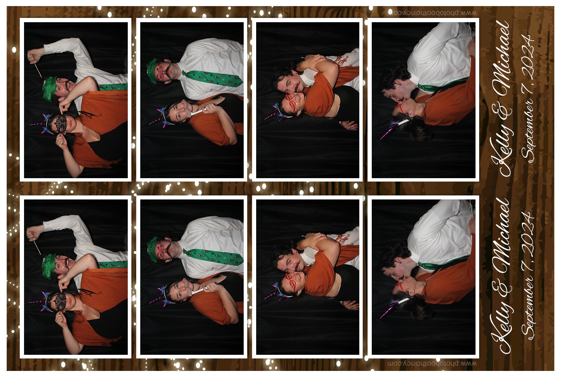 Kelly Evers Photo Booth | View more photos from the event at gallery.photoboothcincy.com/u/PhotoBoothCincy/Kelly-Evers-Photo-Booth