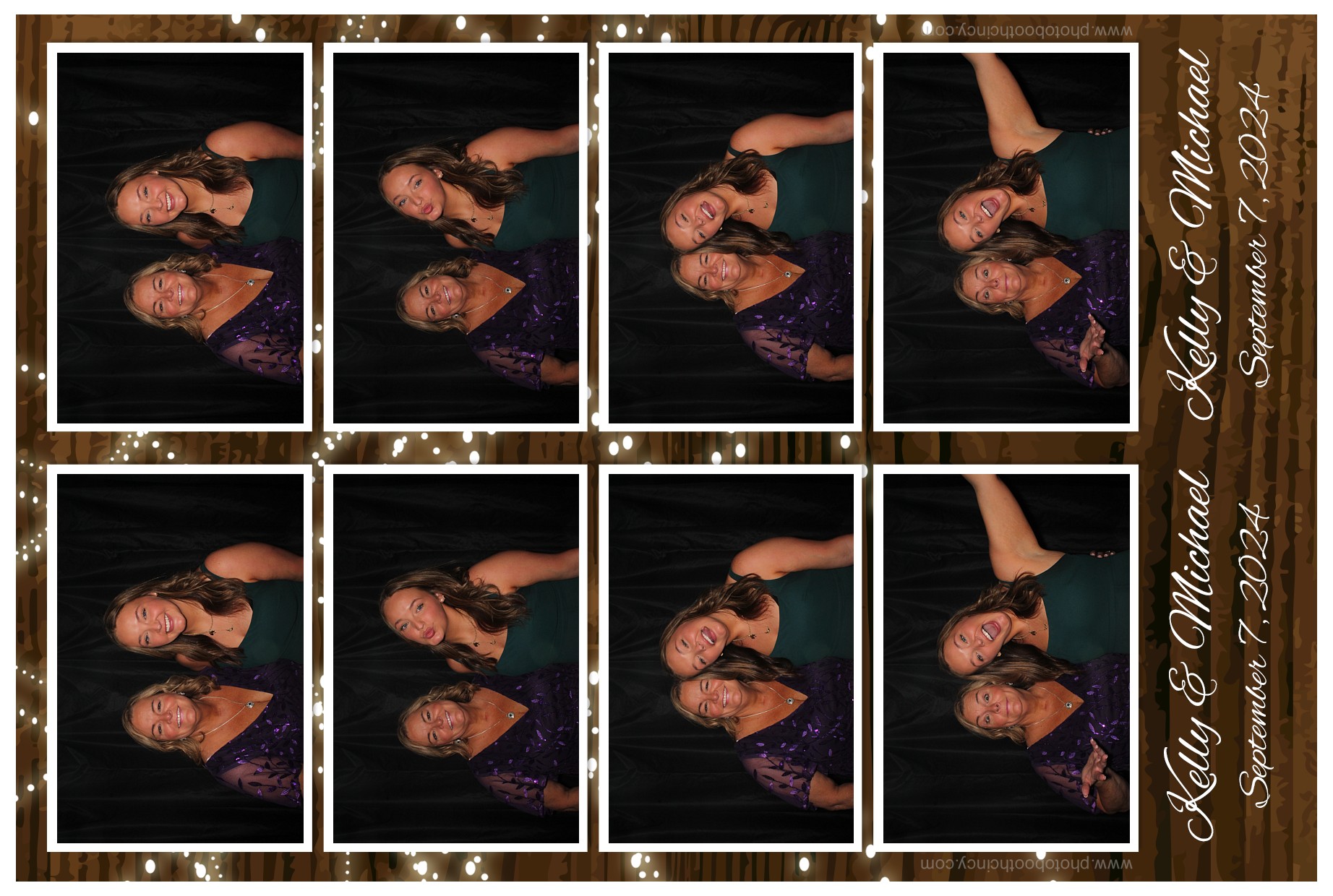 Kelly Evers Photo Booth | View more photos from the event at gallery.photoboothcincy.com/u/PhotoBoothCincy/Kelly-Evers-Photo-Booth