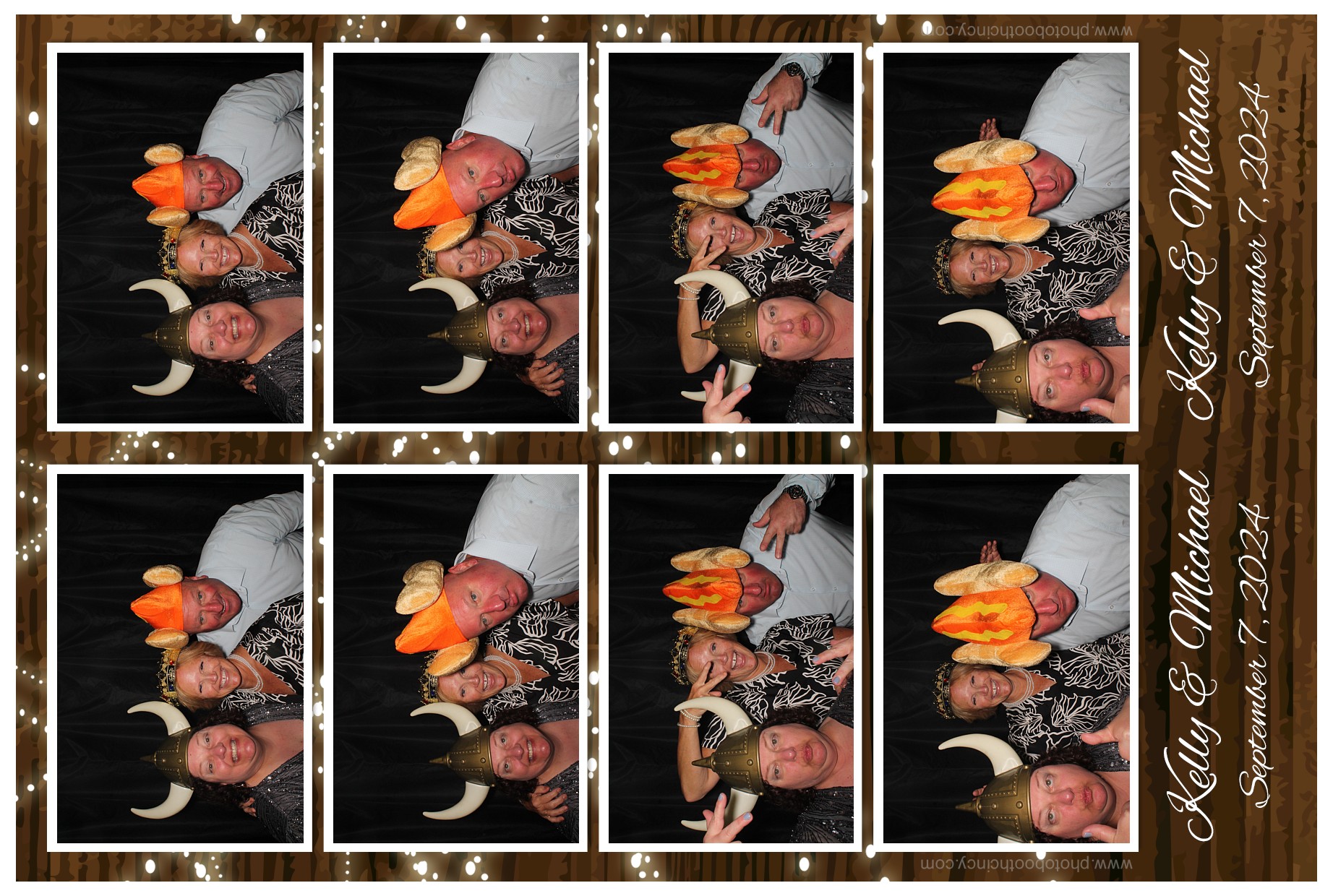 Kelly Evers Photo Booth | View more photos from the event at gallery.photoboothcincy.com/u/PhotoBoothCincy/Kelly-Evers-Photo-Booth