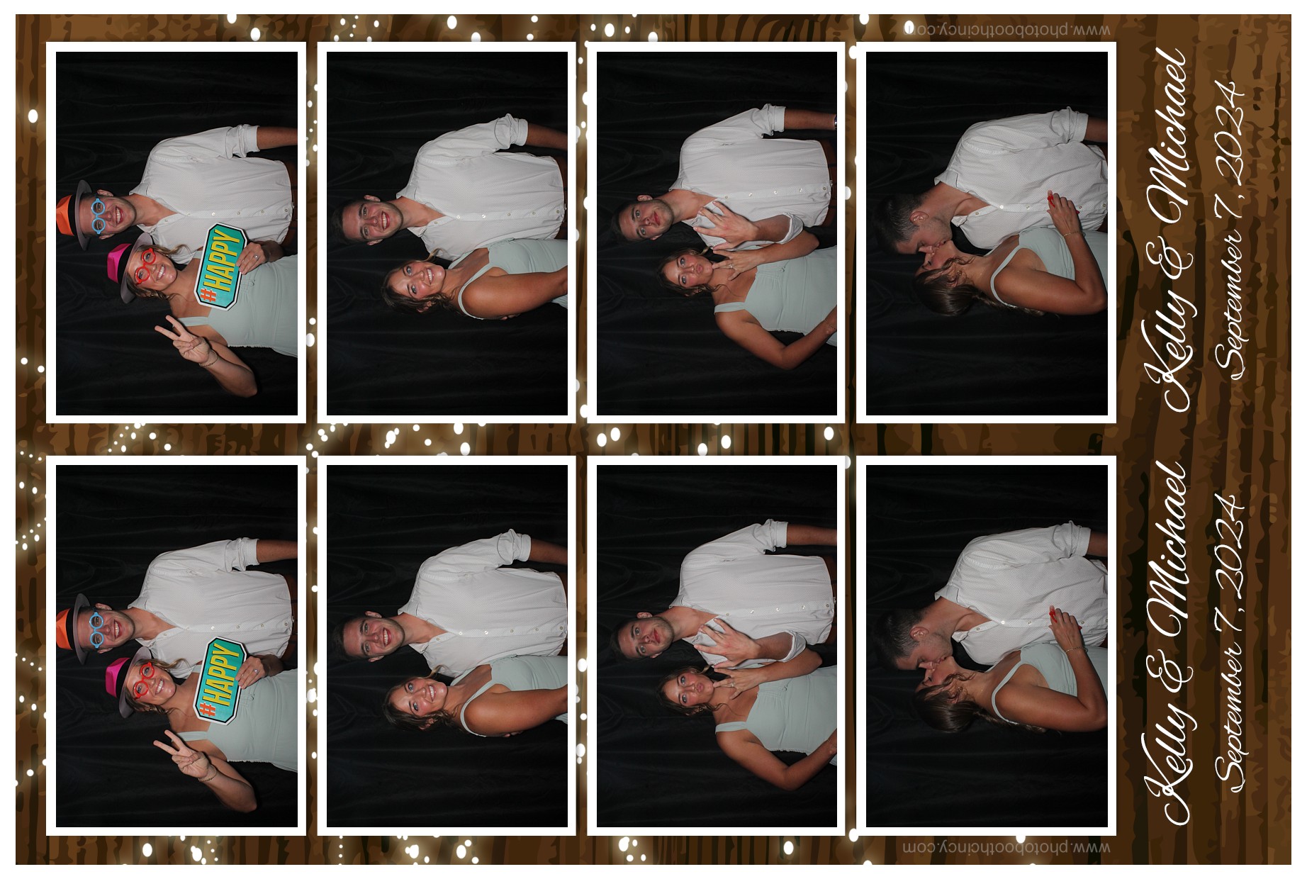 Kelly Evers Photo Booth | View more photos from the event at gallery.photoboothcincy.com/u/PhotoBoothCincy/Kelly-Evers-Photo-Booth