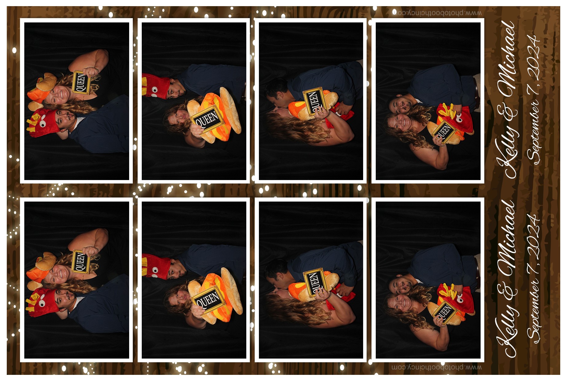 Kelly Evers Photo Booth | View more photos from the event at gallery.photoboothcincy.com/u/PhotoBoothCincy/Kelly-Evers-Photo-Booth