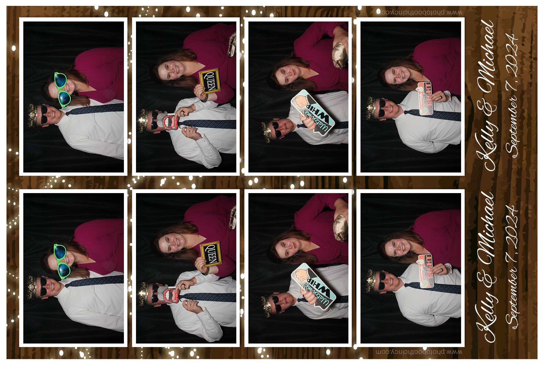 Kelly Evers Photo Booth | View more photos from the event at gallery.photoboothcincy.com/u/PhotoBoothCincy/Kelly-Evers-Photo-Booth