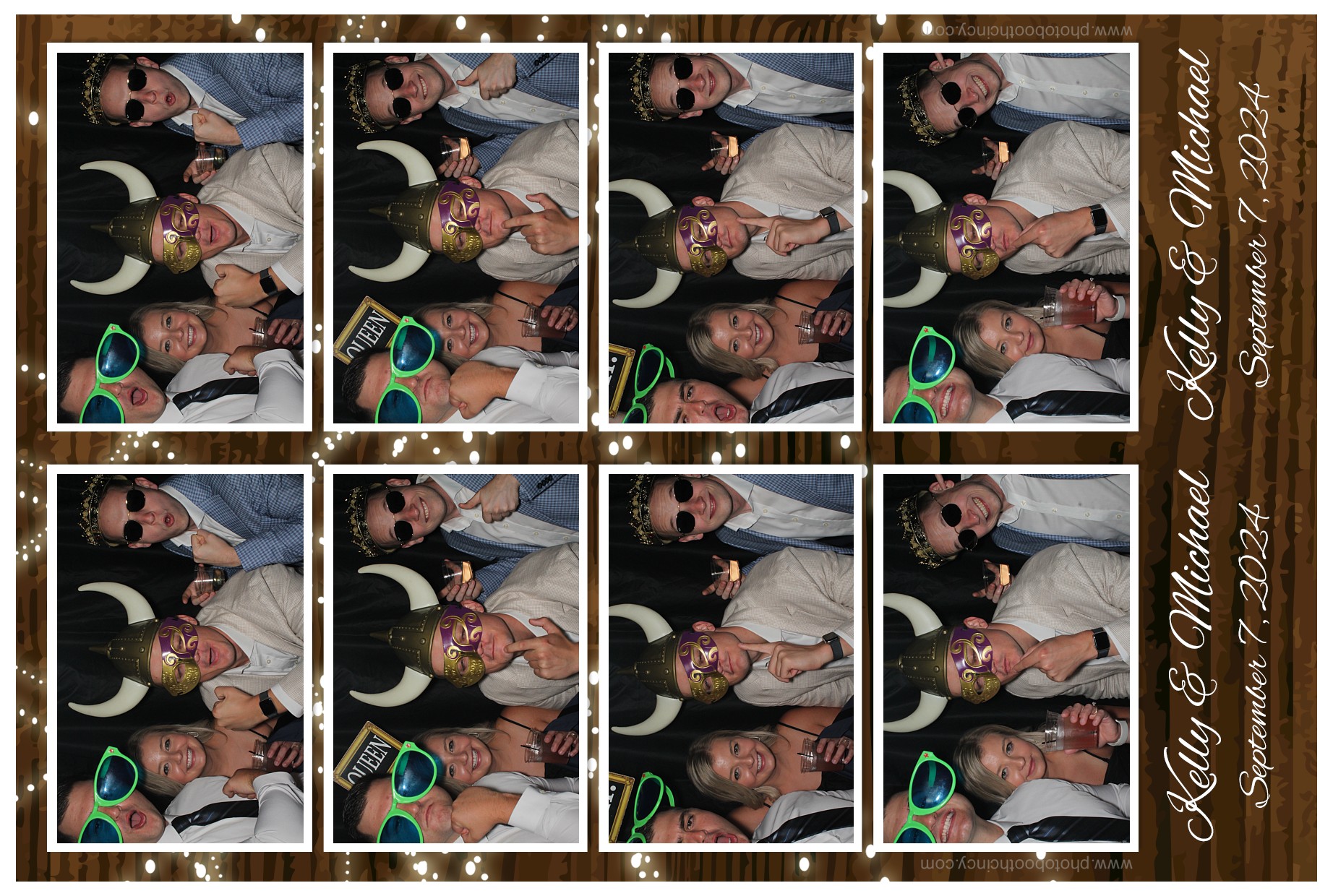 Kelly Evers Photo Booth | View more photos from the event at gallery.photoboothcincy.com/u/PhotoBoothCincy/Kelly-Evers-Photo-Booth