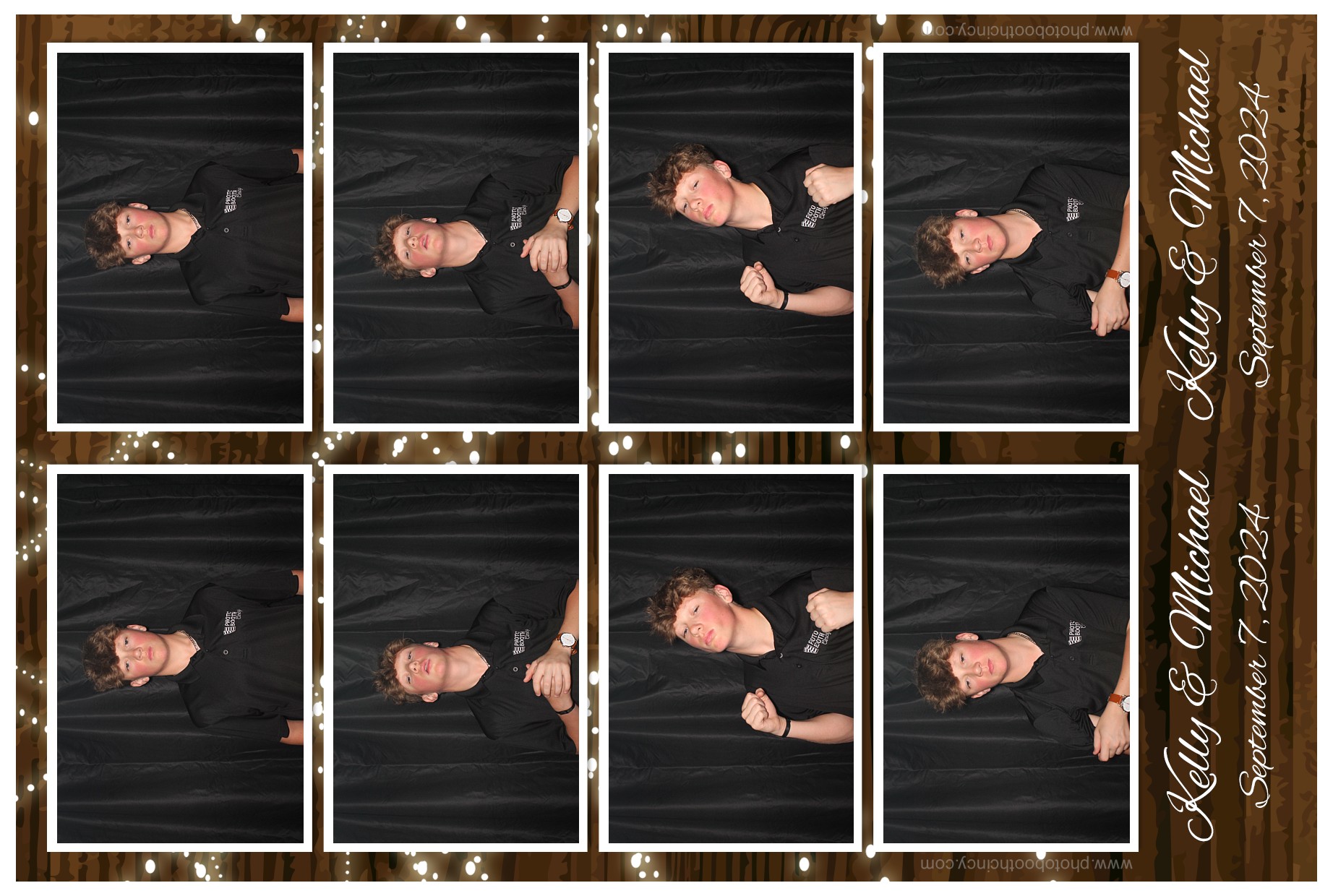 Kelly Evers Photo Booth | View more photos from the event at gallery.photoboothcincy.com/u/PhotoBoothCincy/Kelly-Evers-Photo-Booth