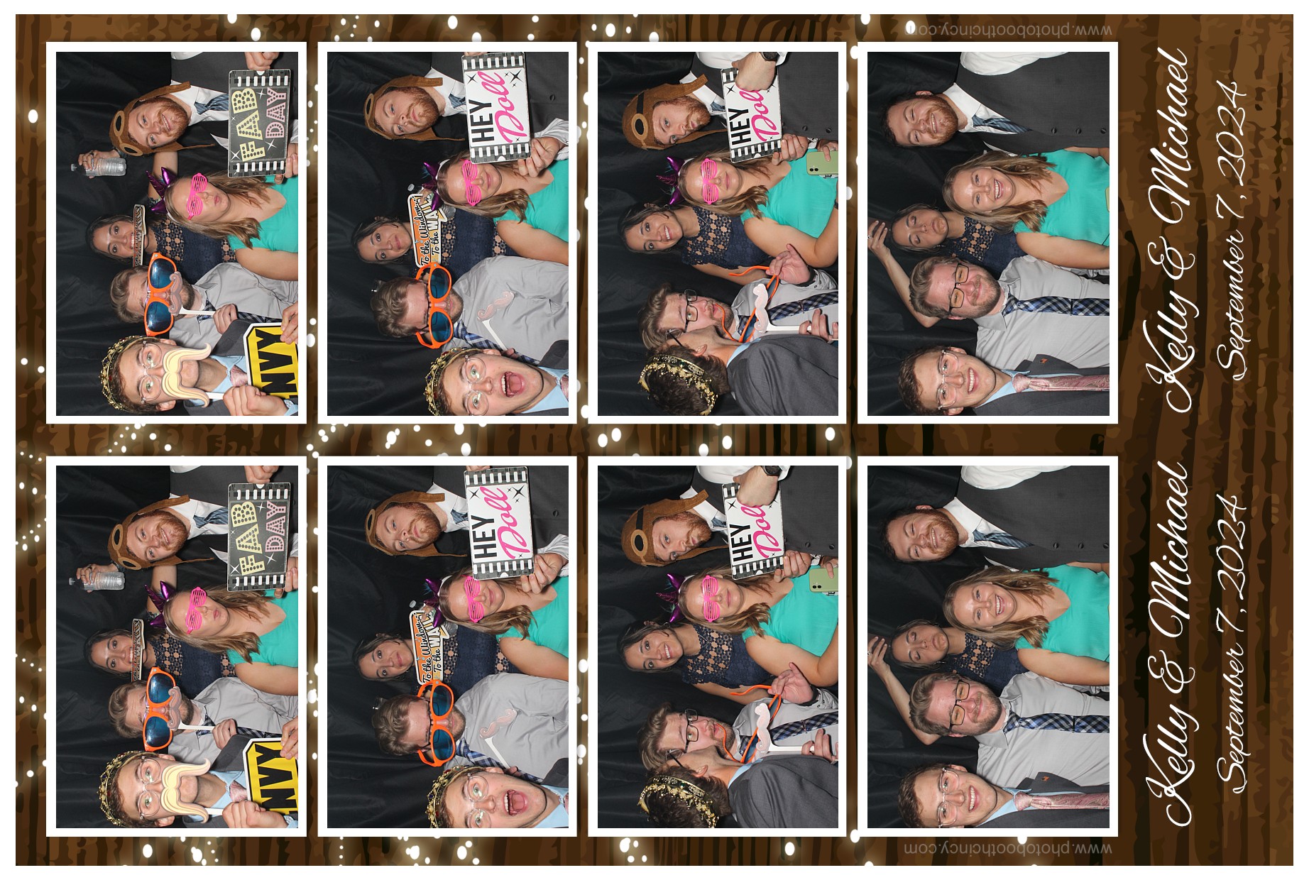 Kelly Evers Photo Booth | View more photos from the event at gallery.photoboothcincy.com/u/PhotoBoothCincy/Kelly-Evers-Photo-Booth