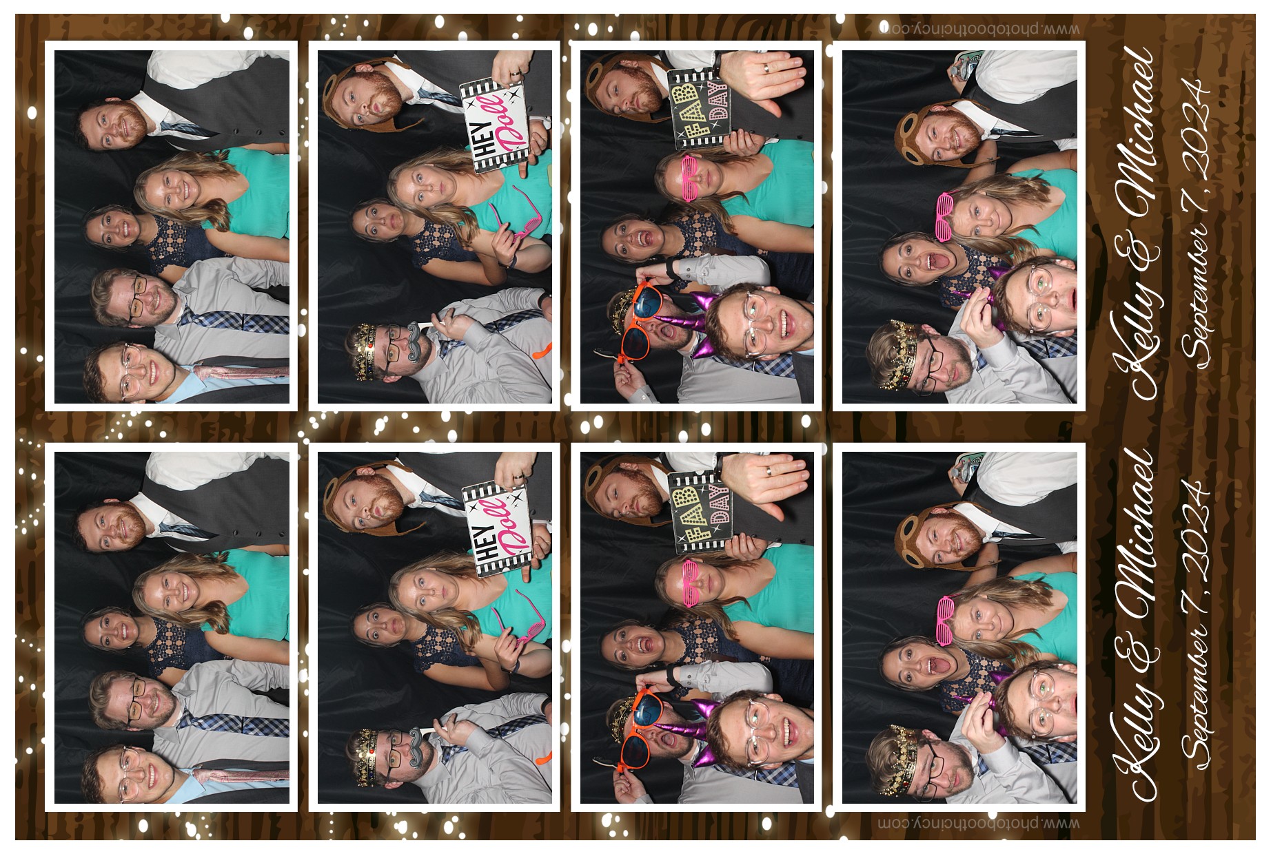 Kelly Evers Photo Booth | View more photos from the event at gallery.photoboothcincy.com/u/PhotoBoothCincy/Kelly-Evers-Photo-Booth