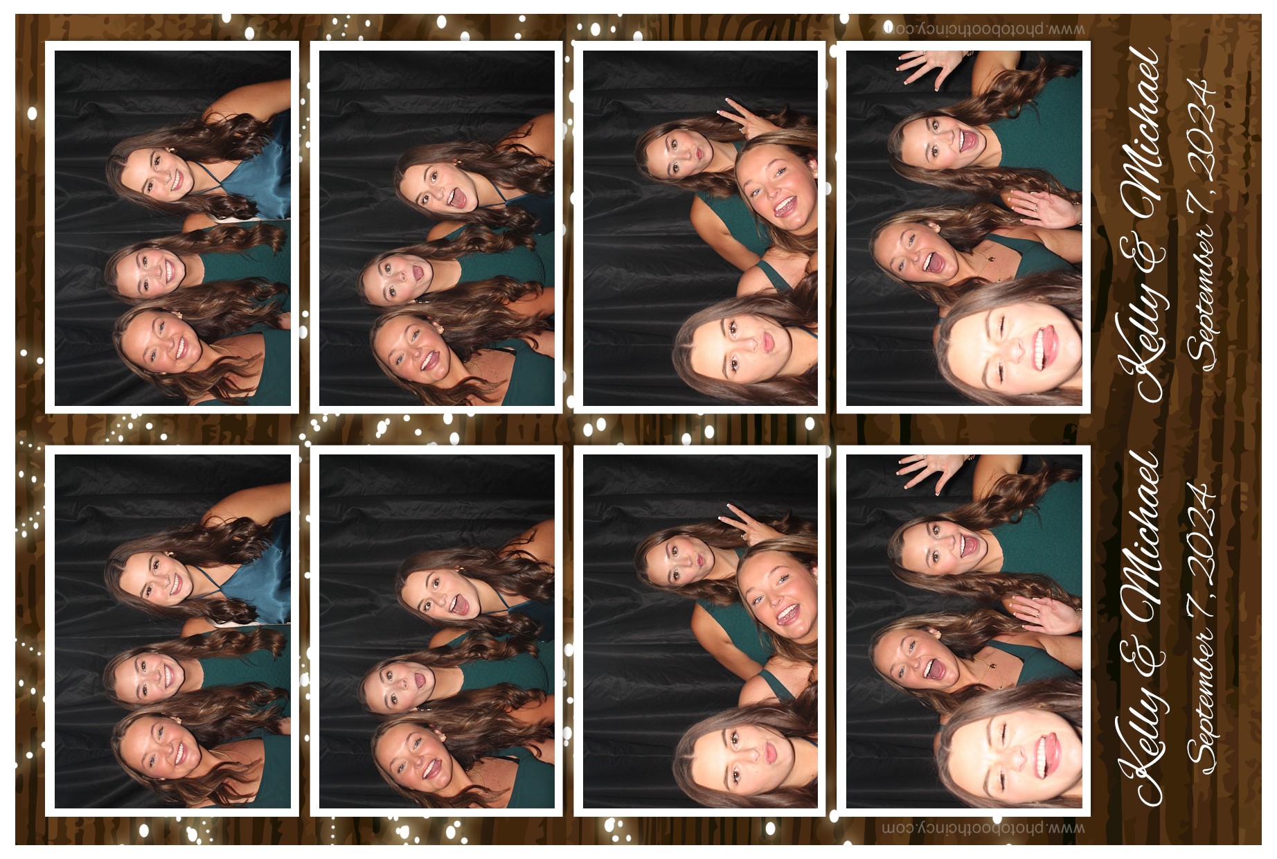 Kelly Evers Photo Booth | View more photos from the event at gallery.photoboothcincy.com/u/PhotoBoothCincy/Kelly-Evers-Photo-Booth