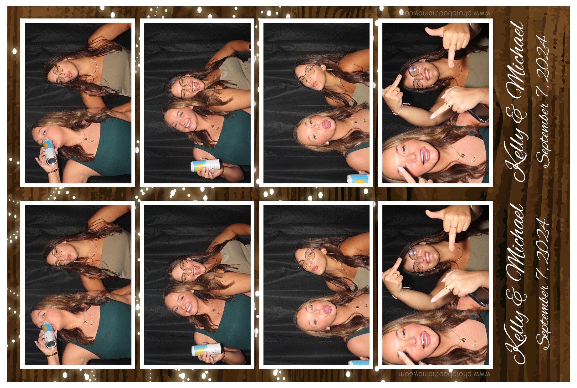 Kelly Evers Photo Booth | View more photos from the event at gallery.photoboothcincy.com/u/PhotoBoothCincy/Kelly-Evers-Photo-Booth
