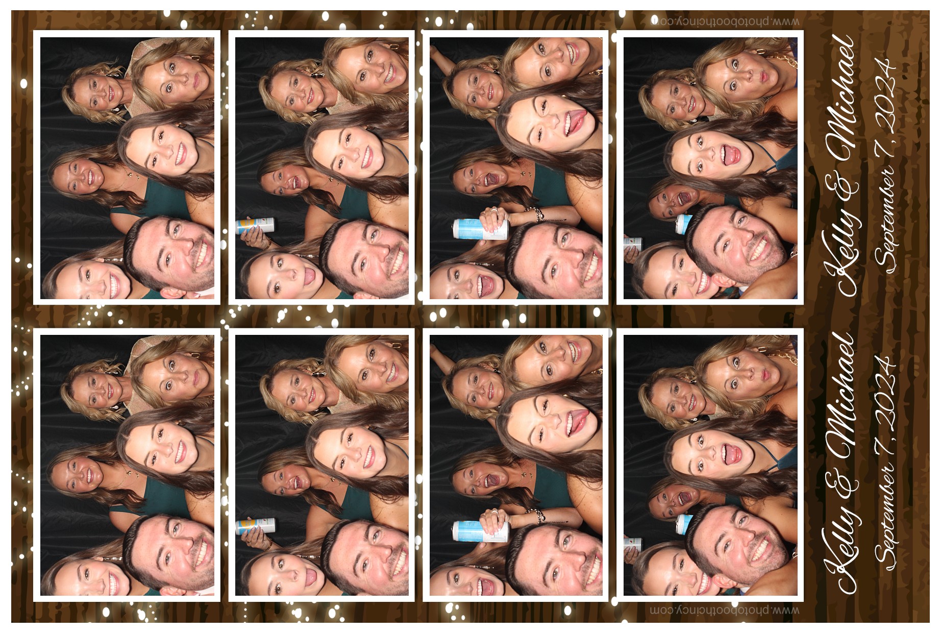 Kelly Evers Photo Booth | View more photos from the event at gallery.photoboothcincy.com/u/PhotoBoothCincy/Kelly-Evers-Photo-Booth