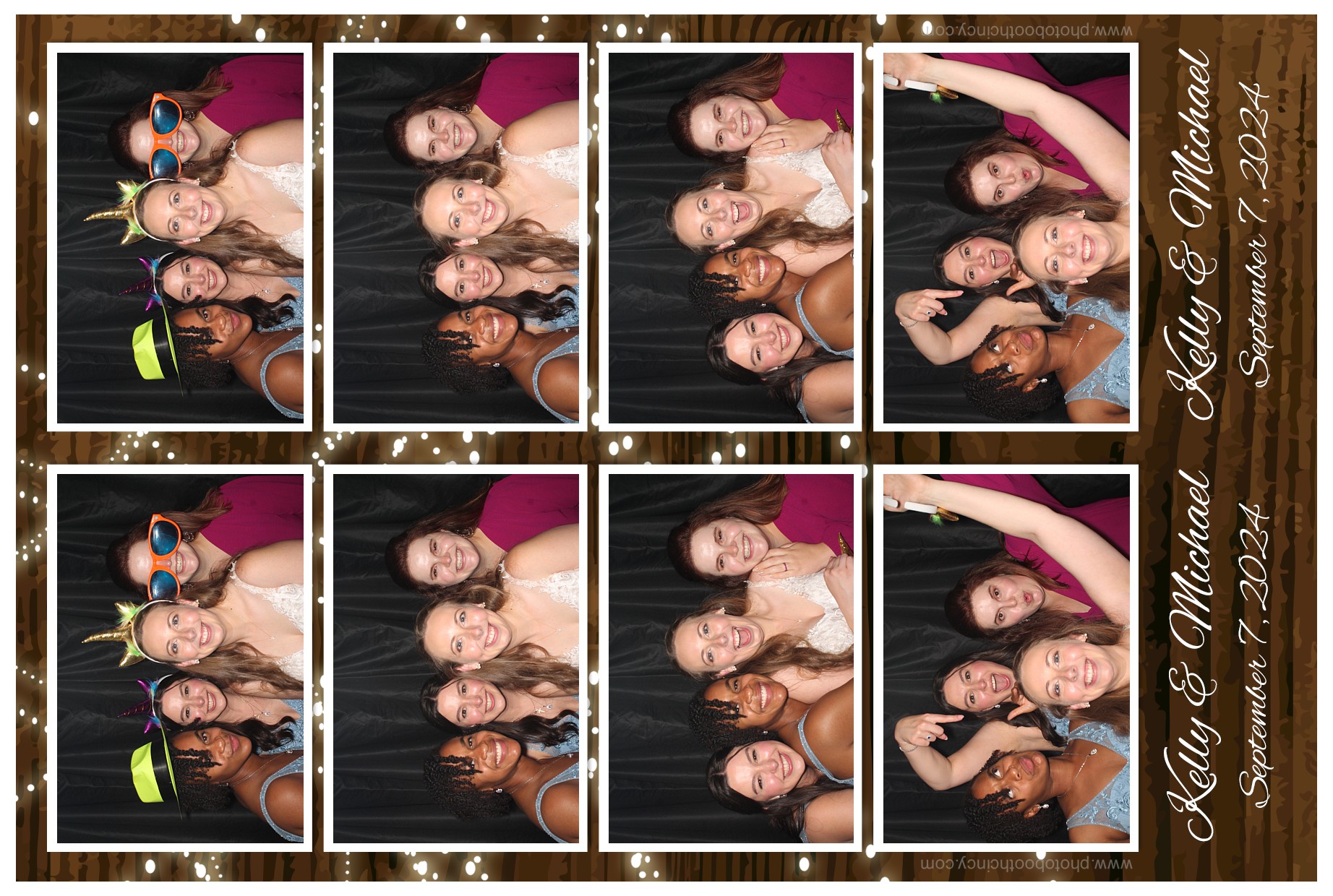 Kelly Evers Photo Booth | View more photos from the event at gallery.photoboothcincy.com/u/PhotoBoothCincy/Kelly-Evers-Photo-Booth
