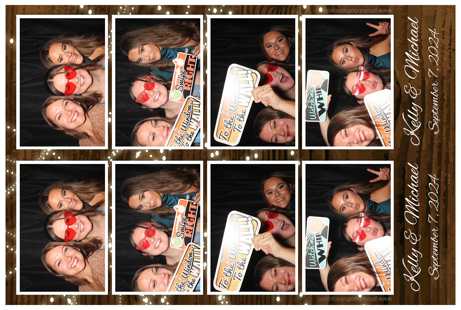 Kelly Evers Photo Booth | View more photos from the event at gallery.photoboothcincy.com/u/PhotoBoothCincy/Kelly-Evers-Photo-Booth