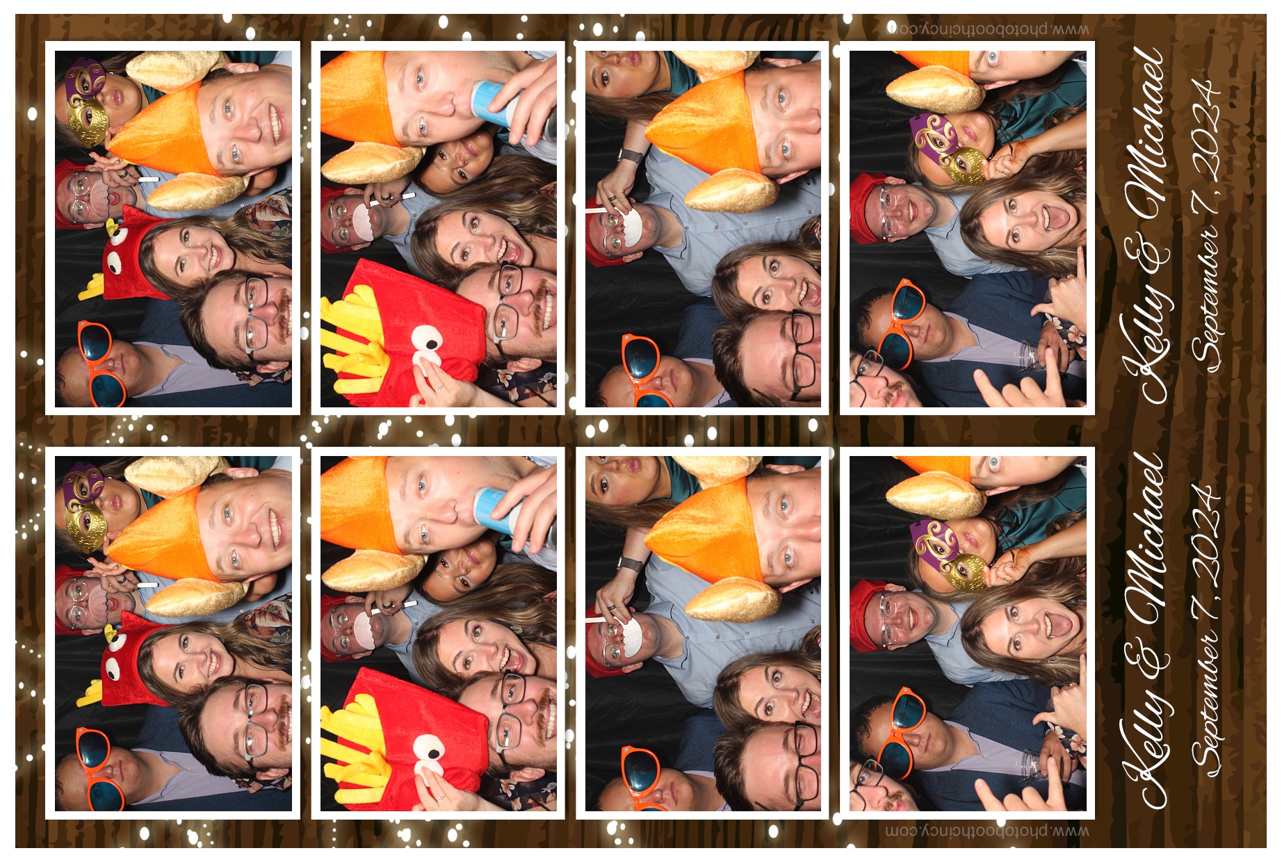 Kelly Evers Photo Booth | View more photos from the event at gallery.photoboothcincy.com/u/PhotoBoothCincy/Kelly-Evers-Photo-Booth