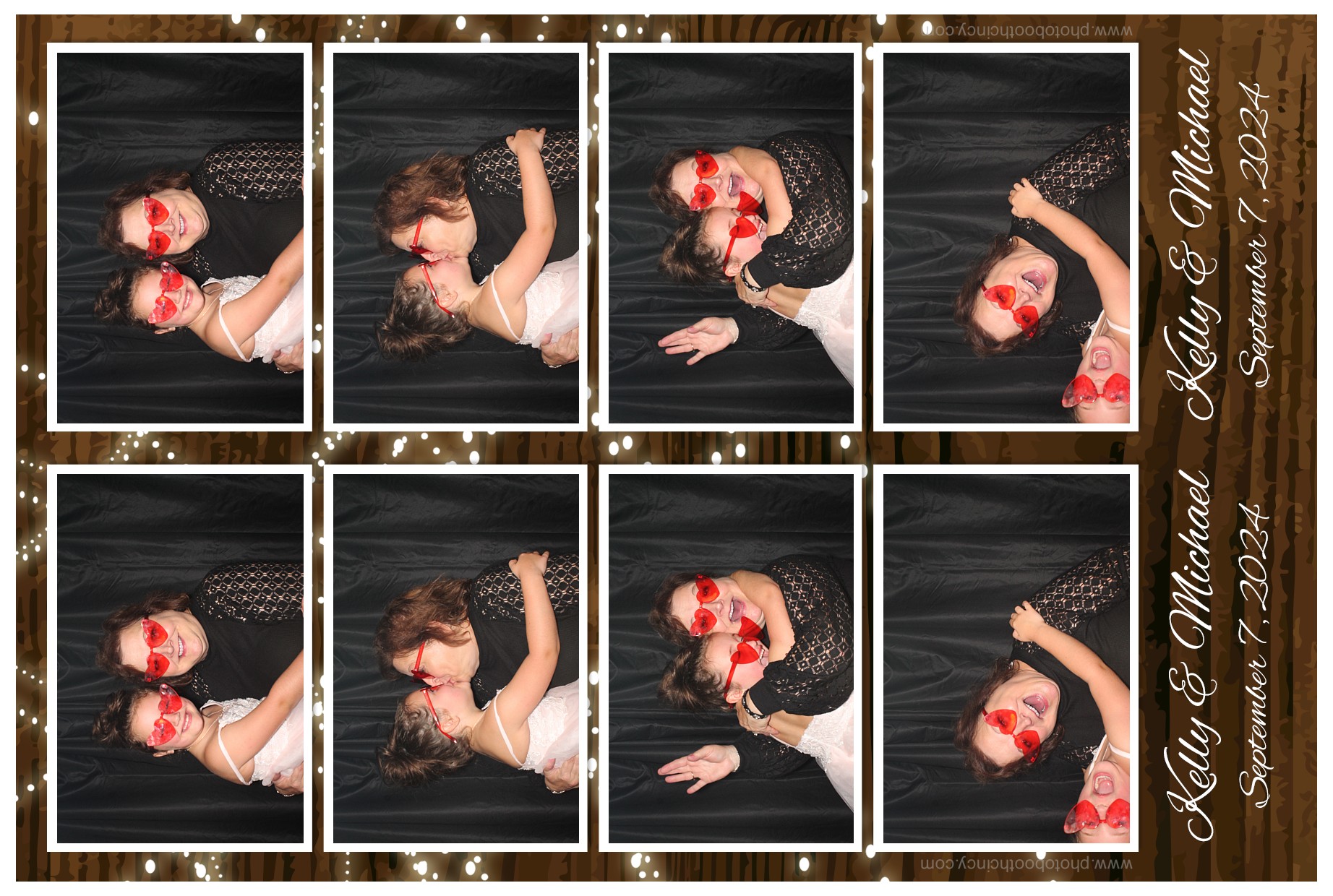 Kelly Evers Photo Booth | View more photos from the event at gallery.photoboothcincy.com/u/PhotoBoothCincy/Kelly-Evers-Photo-Booth