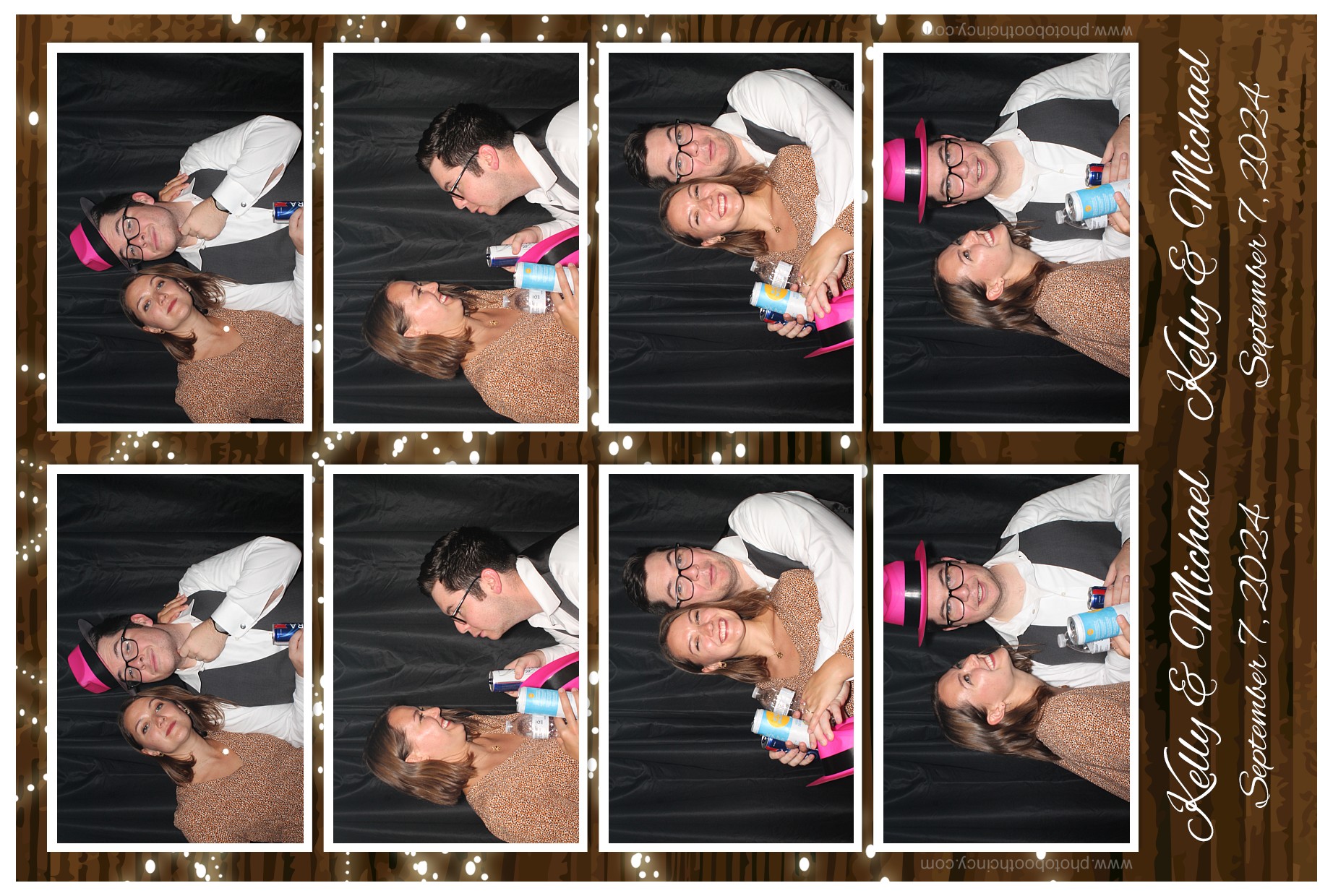 Kelly Evers Photo Booth | View more photos from the event at gallery.photoboothcincy.com/u/PhotoBoothCincy/Kelly-Evers-Photo-Booth