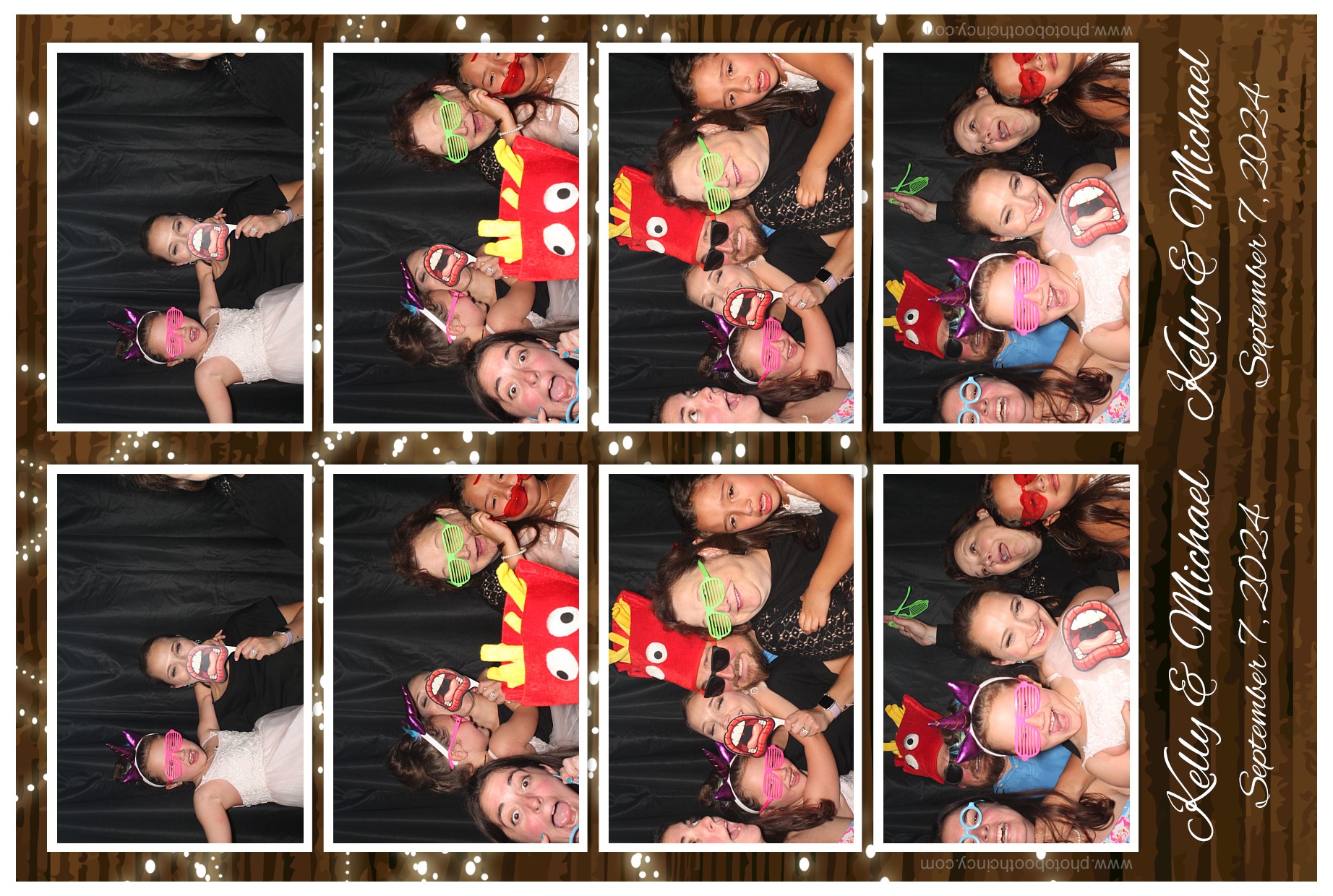 Kelly Evers Photo Booth | View more photos from the event at gallery.photoboothcincy.com/u/PhotoBoothCincy/Kelly-Evers-Photo-Booth