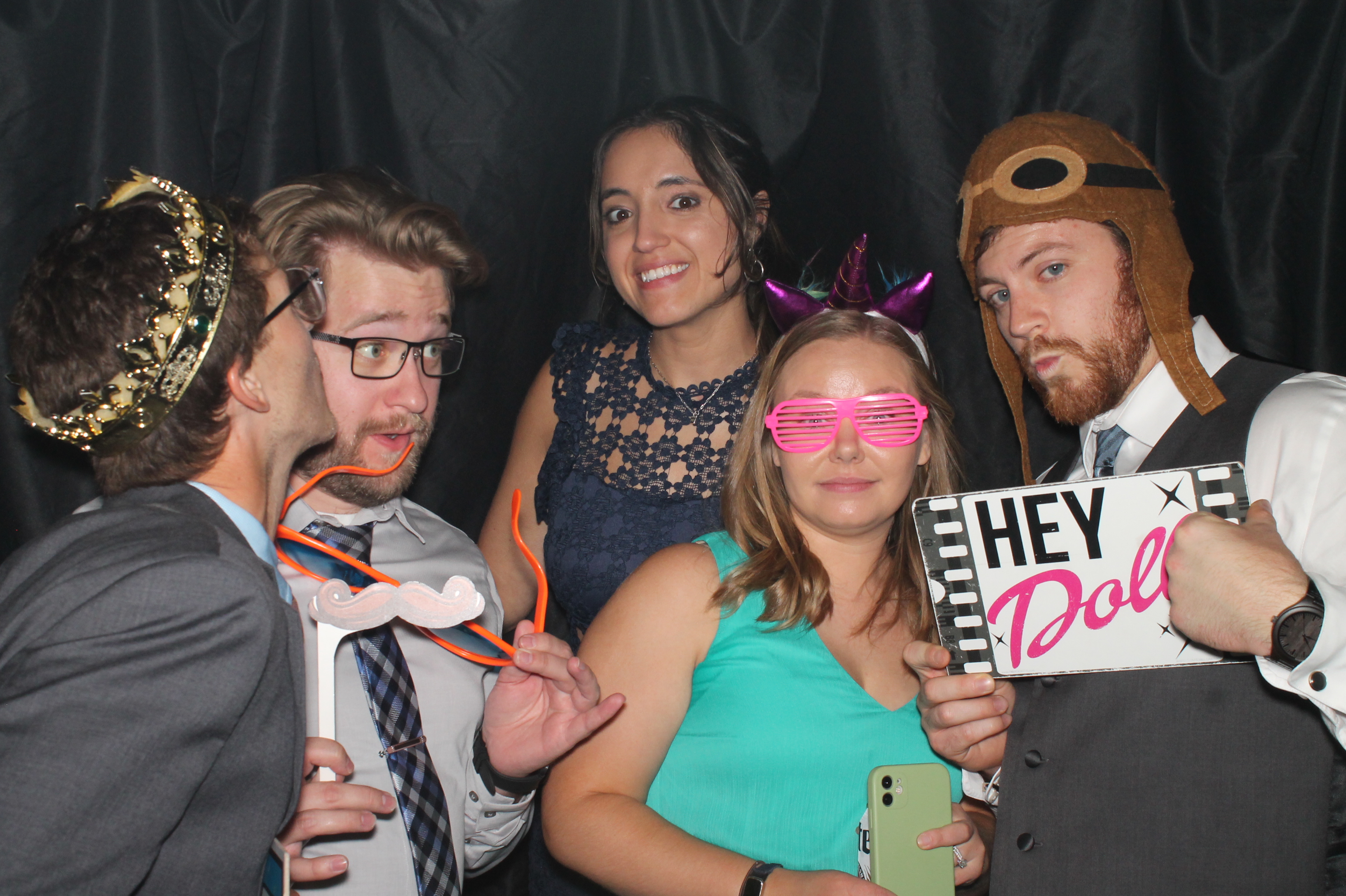 Kelly Evers Photo Booth | View more photos from the event at gallery.photoboothcincy.com/u/PhotoBoothCincy/Kelly-Evers-Photo-Booth