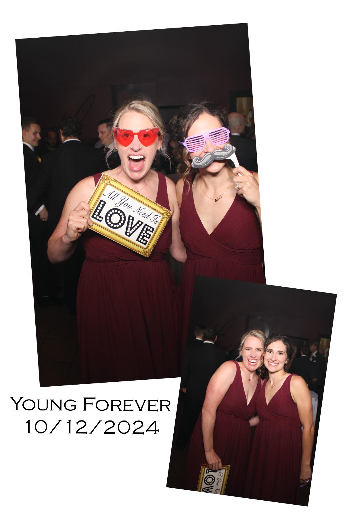 Kelsey & Michael  | View more photos from the event at gallery.photoboothcincy.com/u/PhotoBoothCincy/Kelsey-Michael