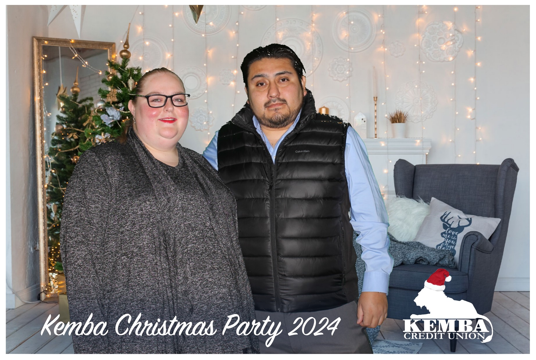 Kemba Credit Union Christmas Party | View more photos from the event at gallery.photoboothcincy.com/u/PhotoBoothCincy/Kemba-Credit-Union-Christmas-Party