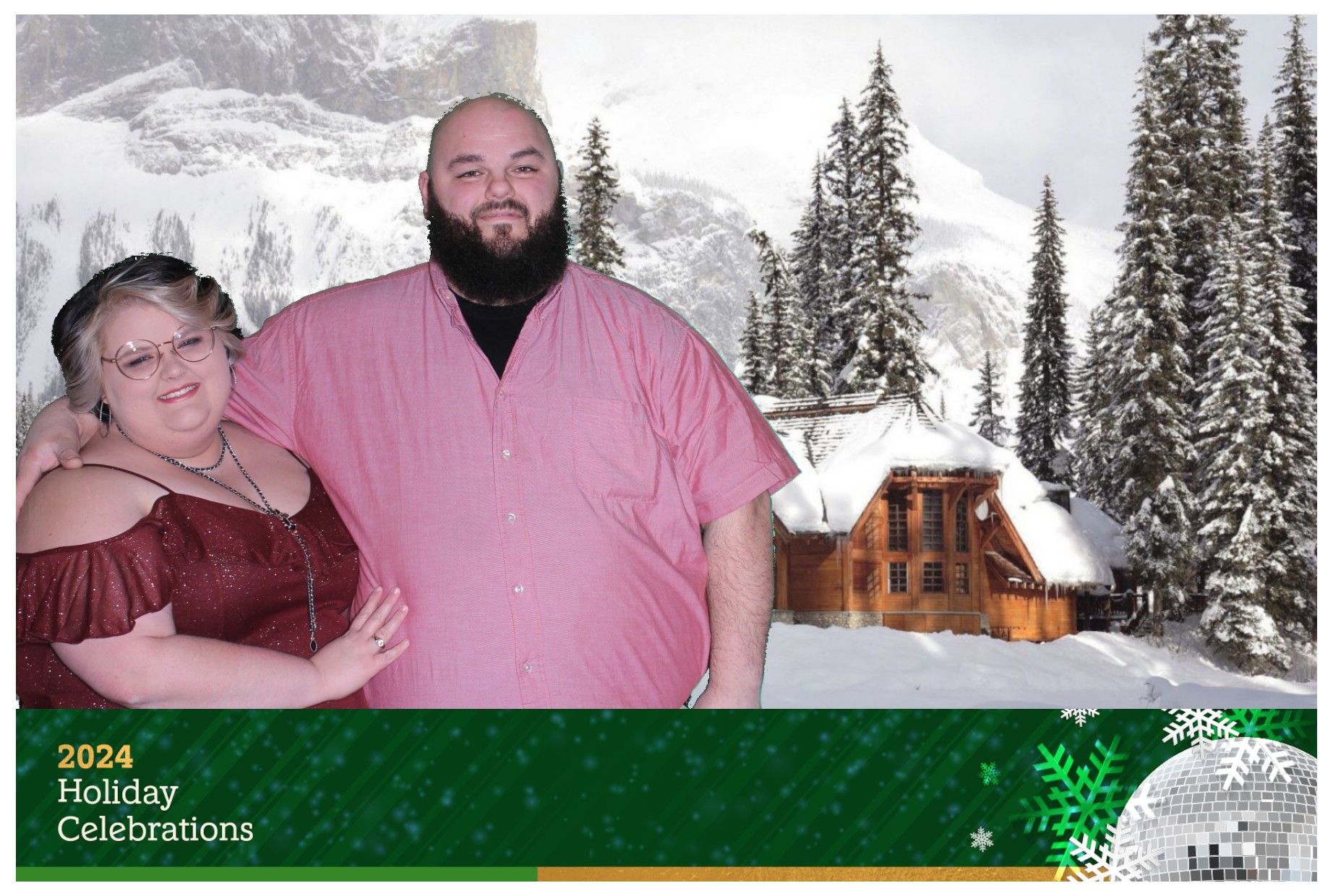 Kemba Credit Union Christmas Party | View more photos from the event at gallery.photoboothcincy.com/u/PhotoBoothCincy/Kemba-Credit-Union-Christmas-Party
