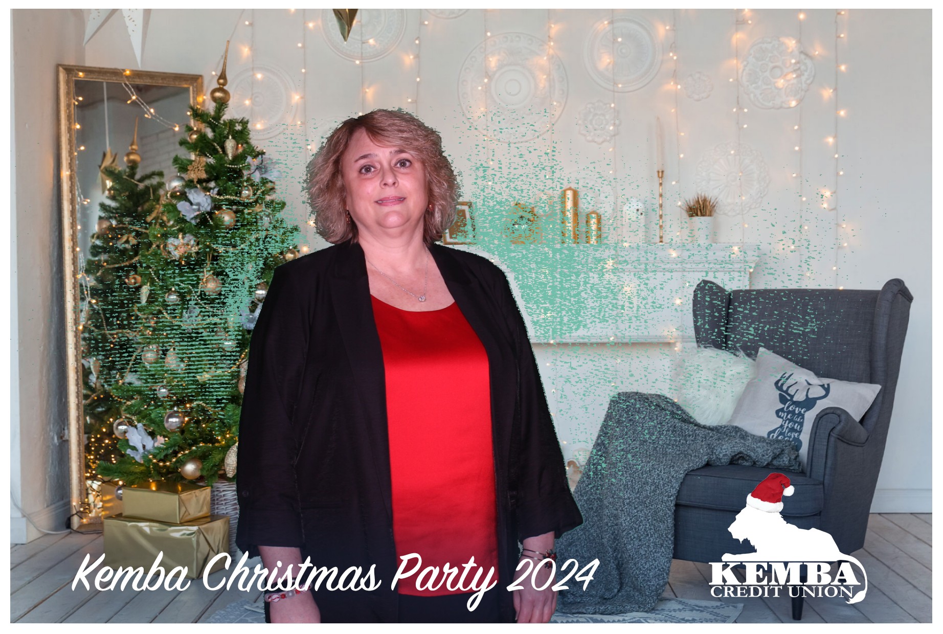 Kemba Credit Union Christmas Party | View more photos from the event at gallery.photoboothcincy.com/u/PhotoBoothCincy/Kemba-Credit-Union-Christmas-Party