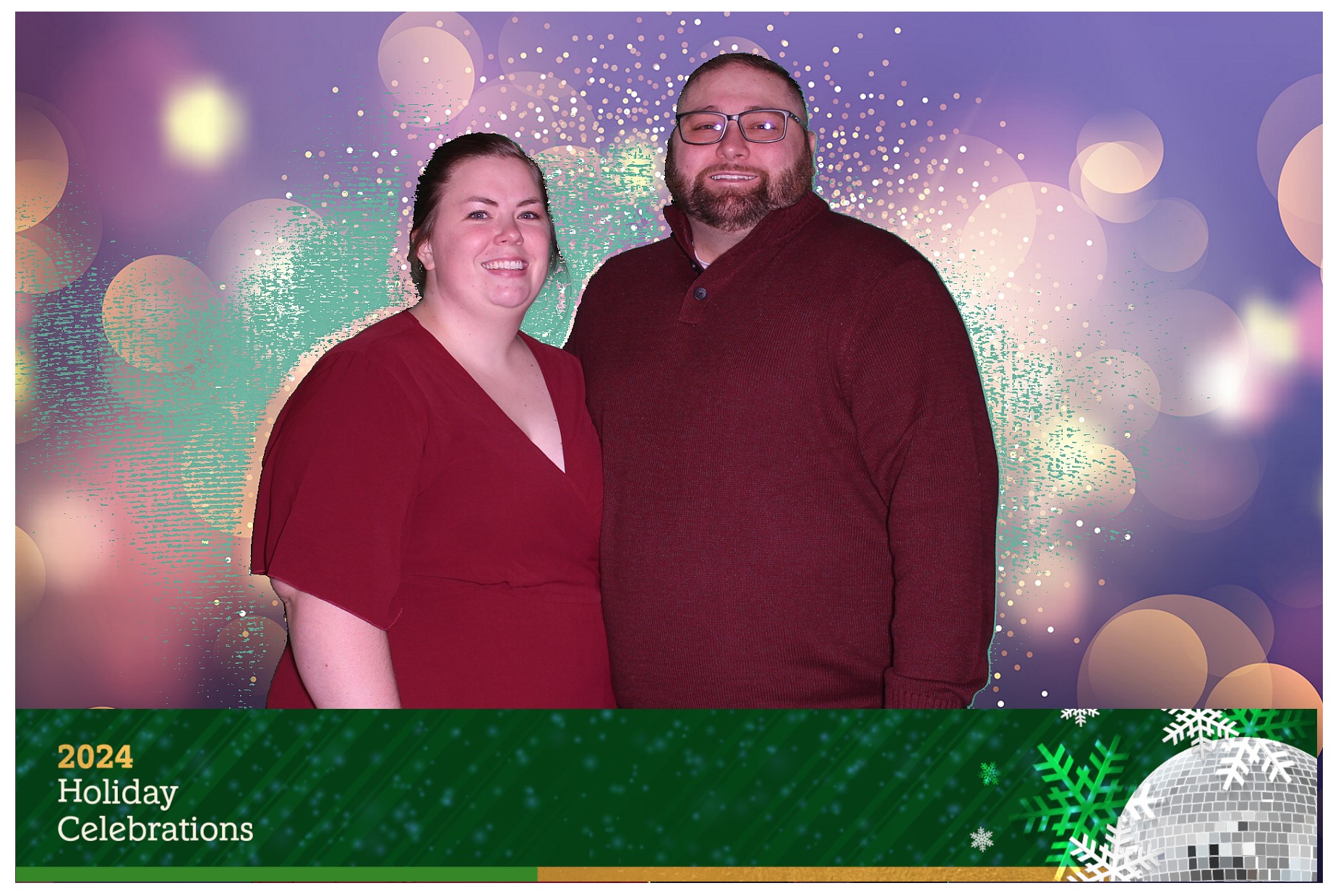 Kemba Credit Union Christmas Party | View more photos from the event at gallery.photoboothcincy.com/u/PhotoBoothCincy/Kemba-Credit-Union-Christmas-Party