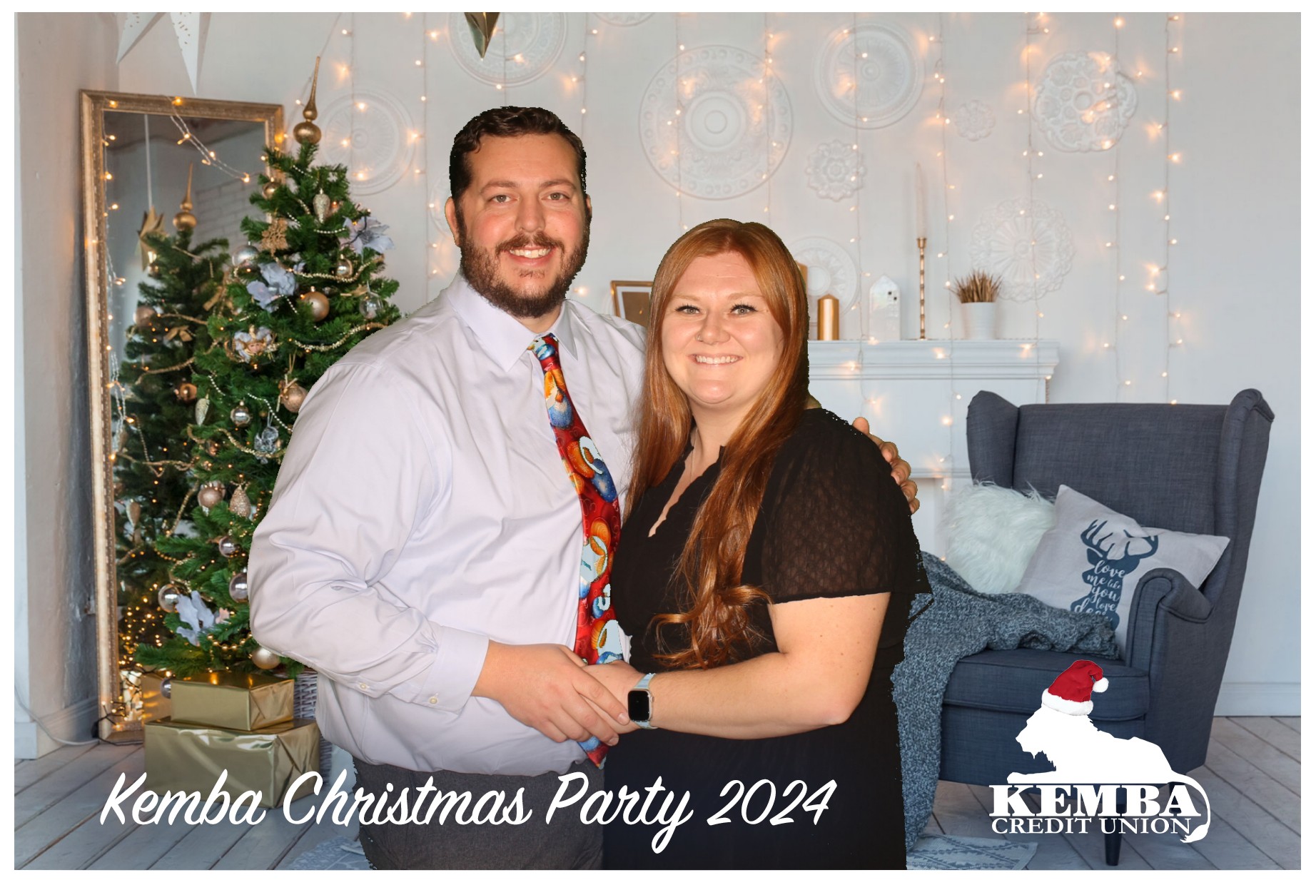Kemba Credit Union Christmas Party | View more photos from the event at gallery.photoboothcincy.com/u/PhotoBoothCincy/Kemba-Credit-Union-Christmas-Party