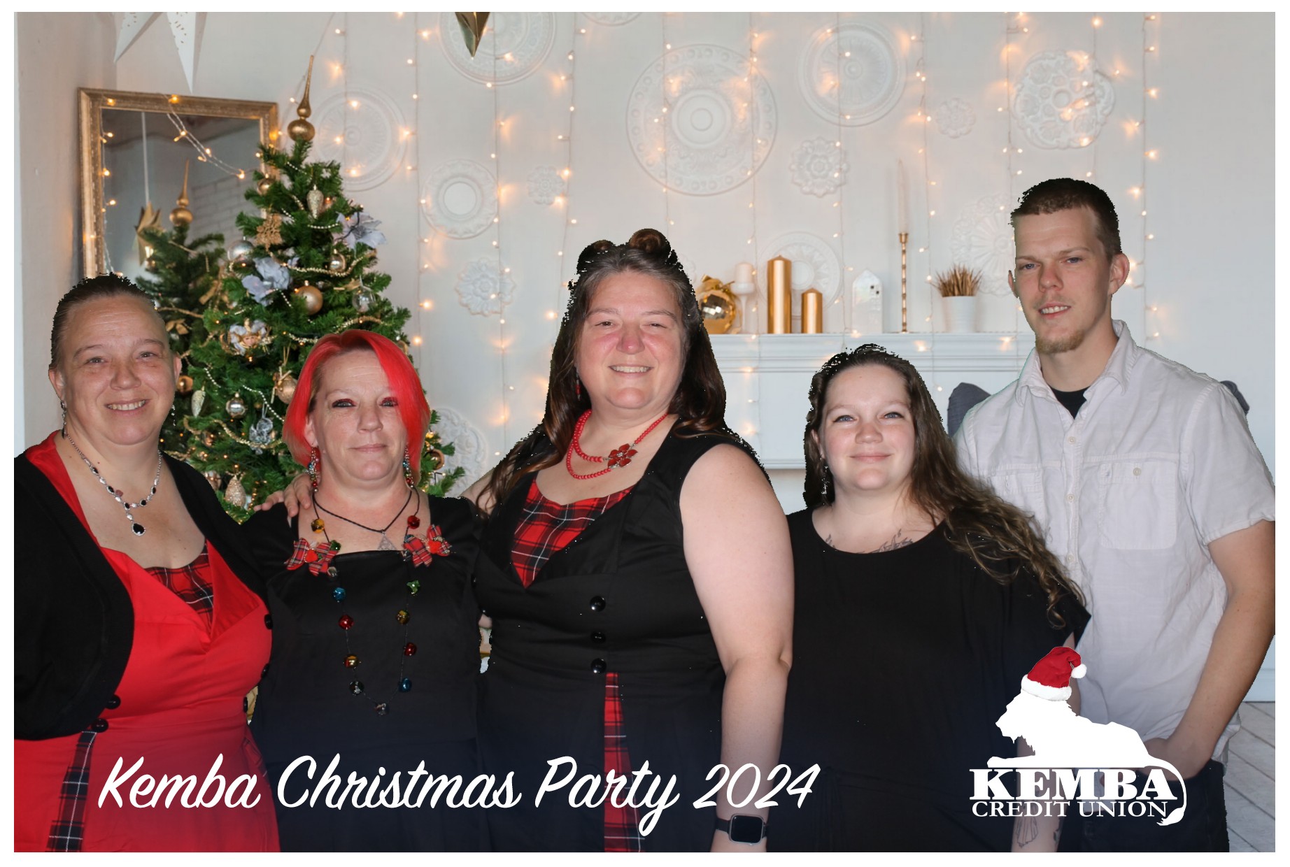 Kemba Credit Union Christmas Party | View more photos from the event at gallery.photoboothcincy.com/u/PhotoBoothCincy/Kemba-Credit-Union-Christmas-Party